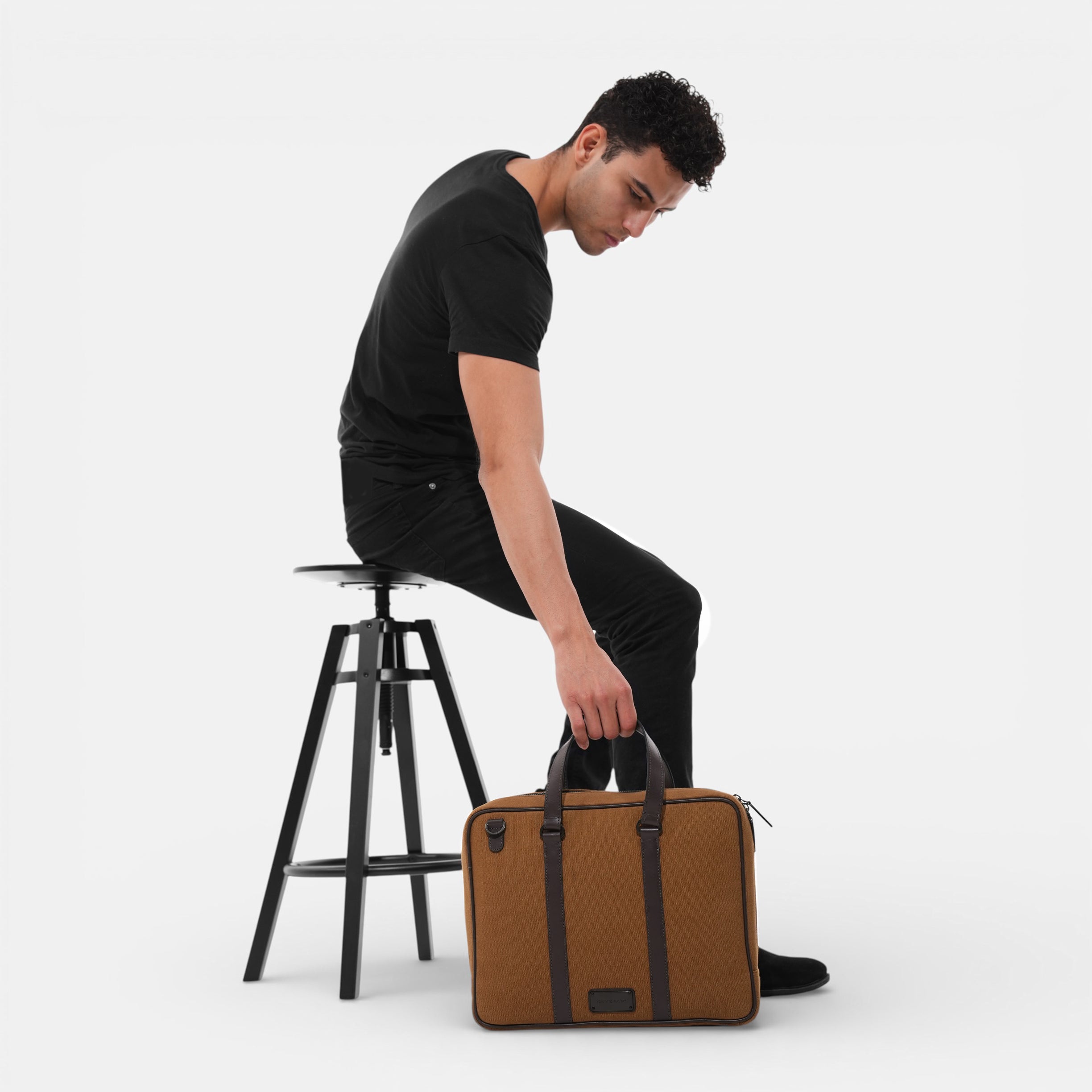 Creek Canvas Briefcase