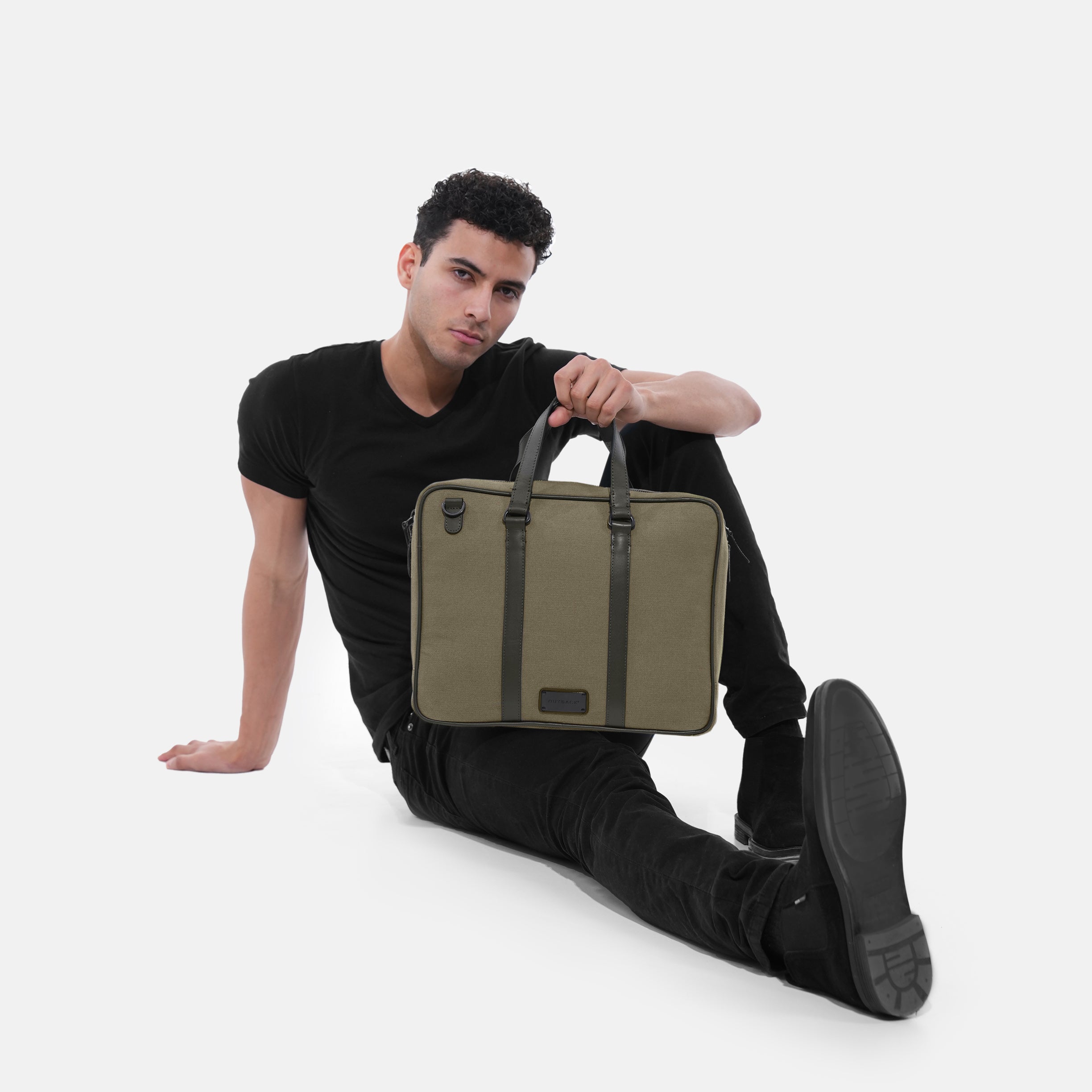 Creek Canvas Briefcase