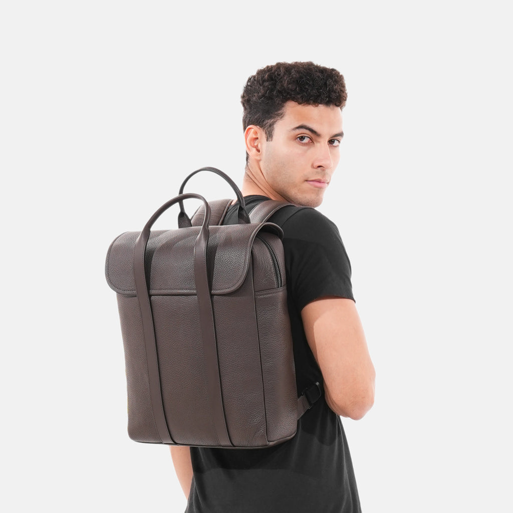Chief Leather Backpack