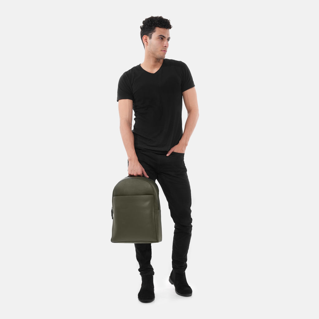 Creator Leather Backpack