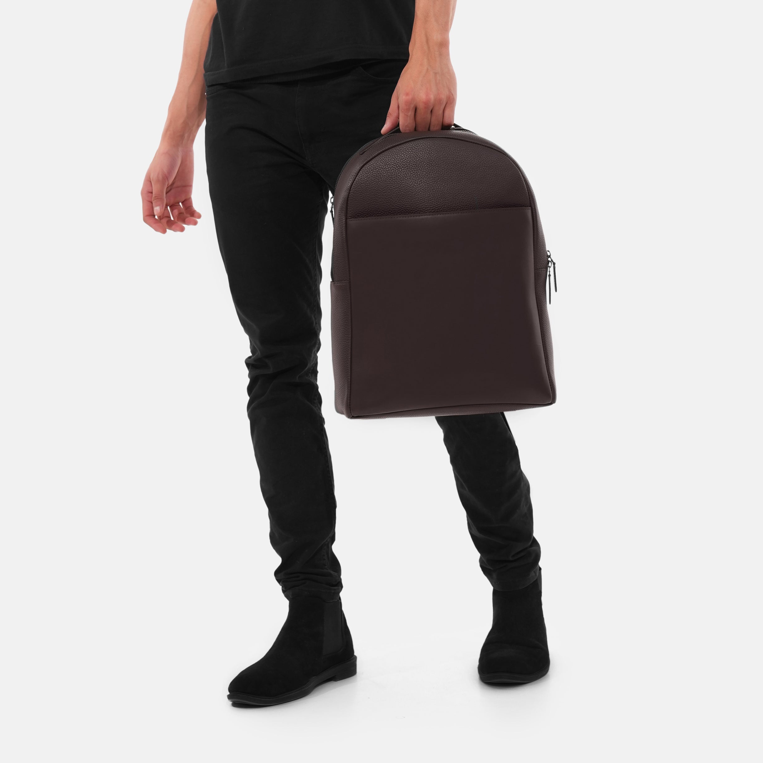 Creator Leather Backpack