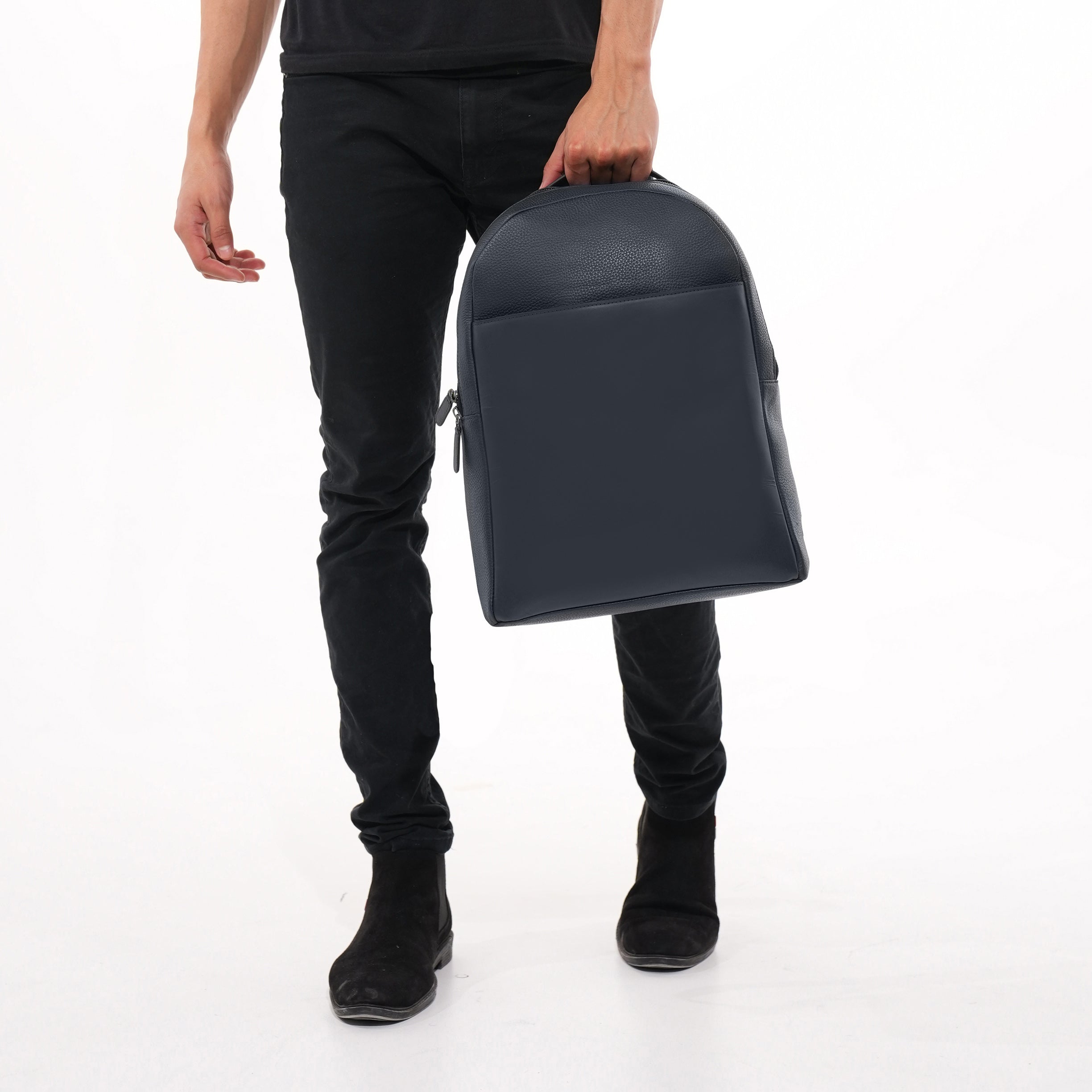 Creator Leather Backpack