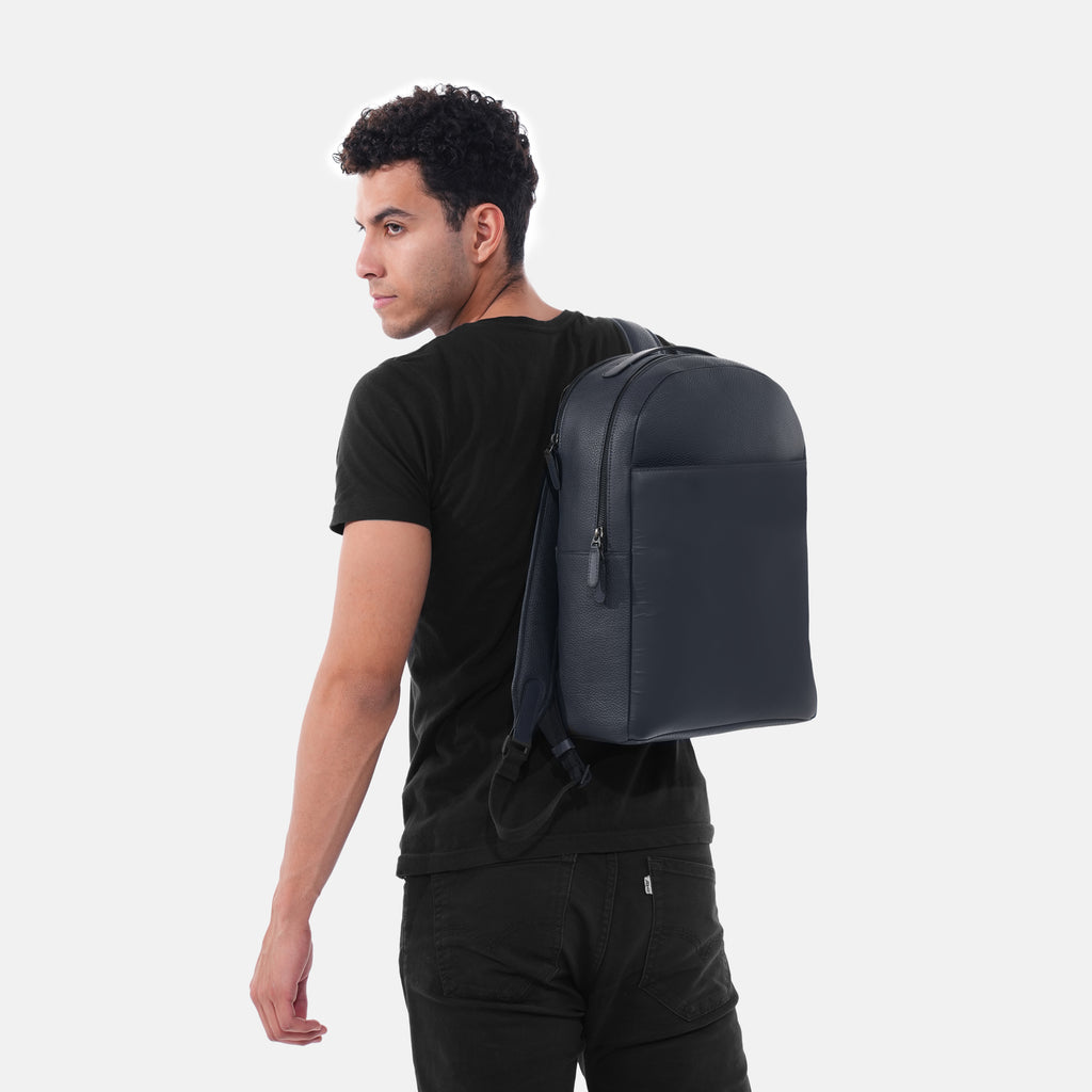 Creator Leather Backpack