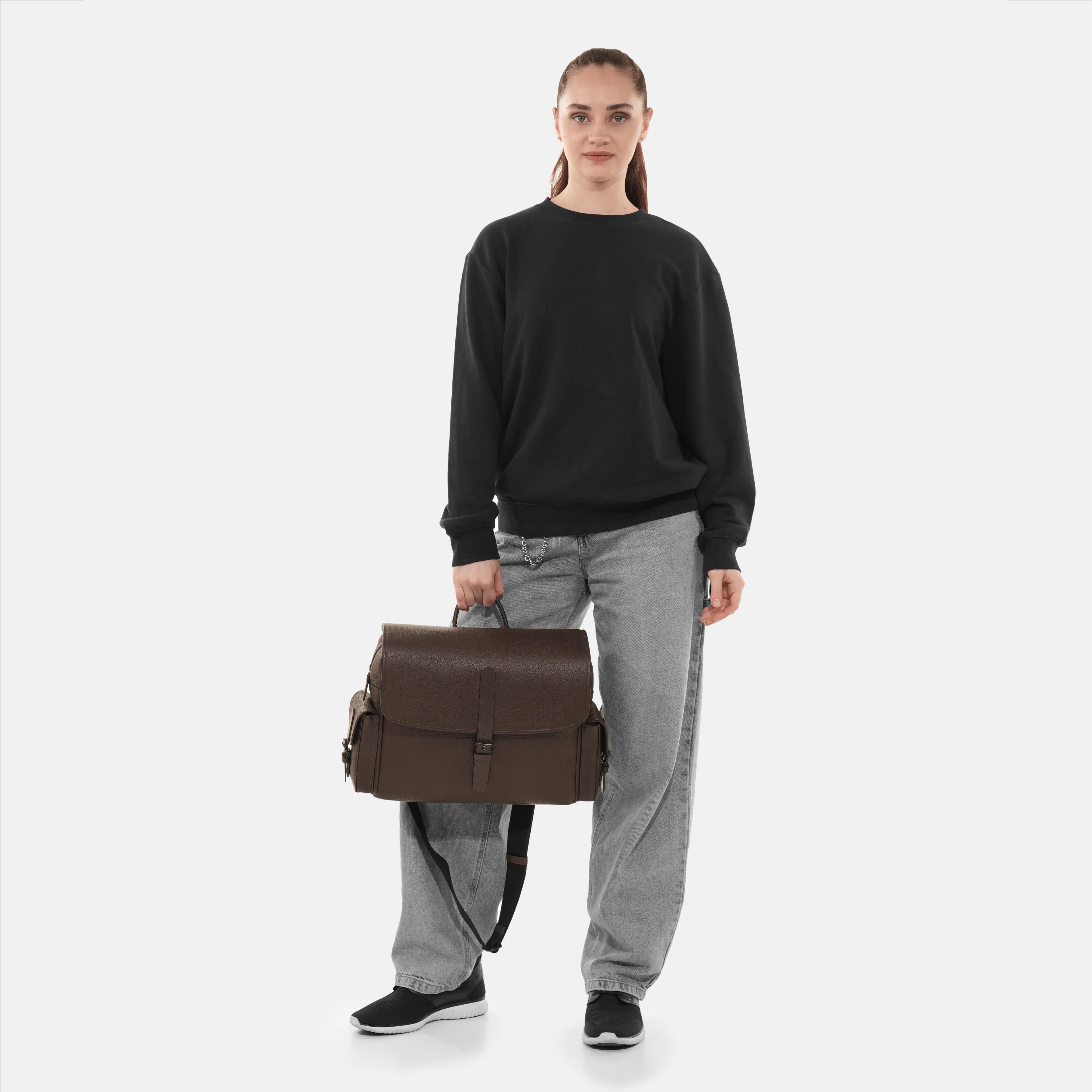 Pioneer Leather Bag