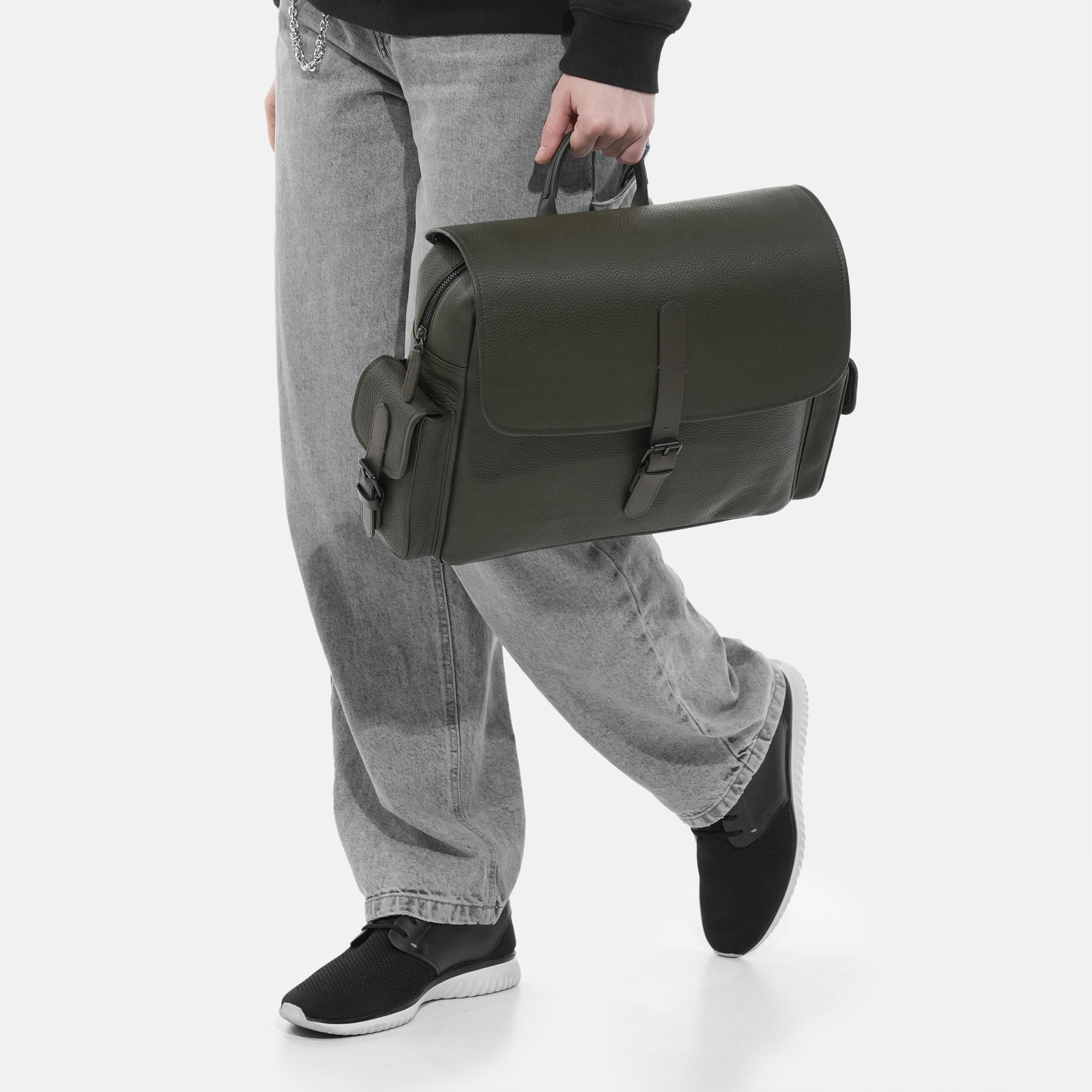 Pioneer Leather Bag