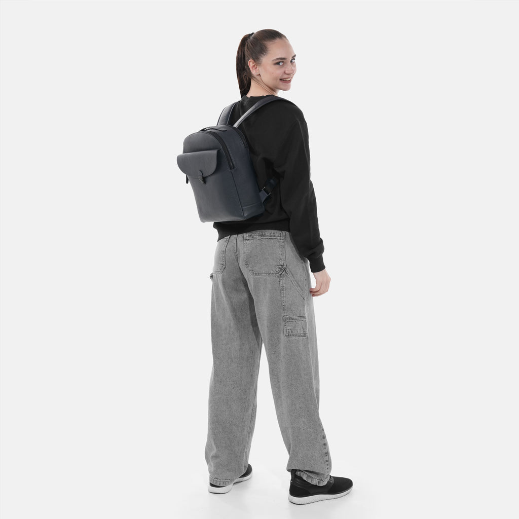 Urban Leather Backpack