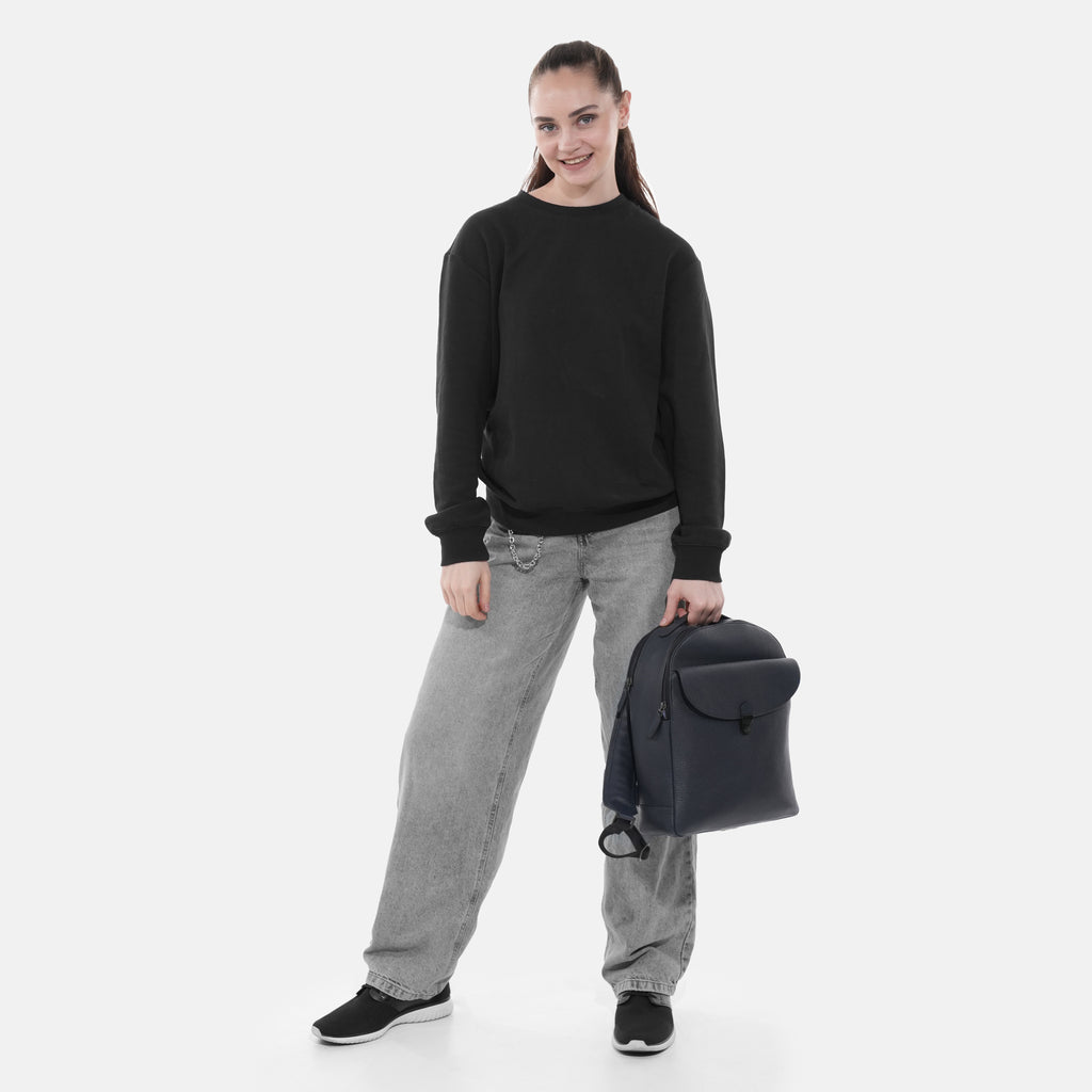 Urban Leather Backpack