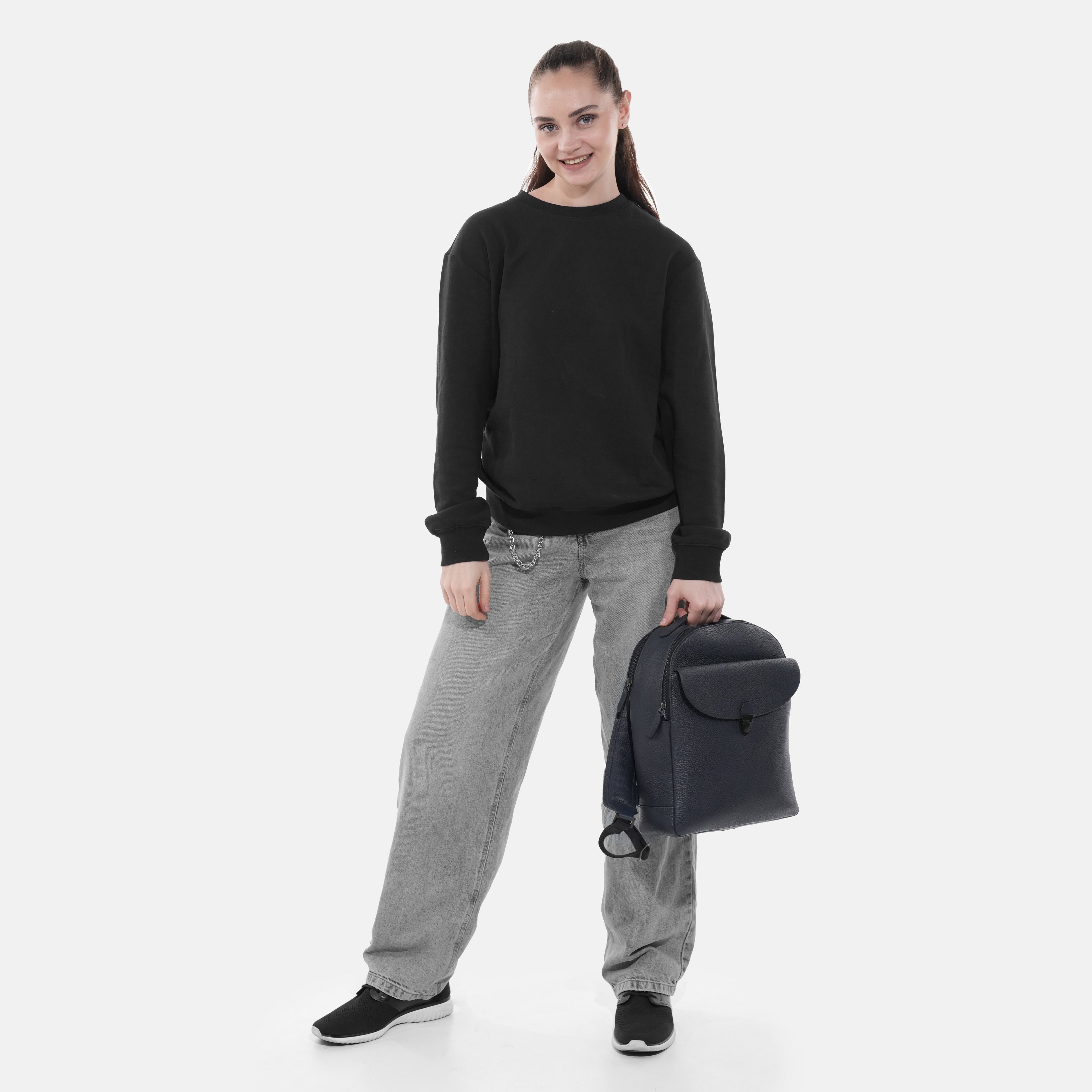 Urban Leather Backpack