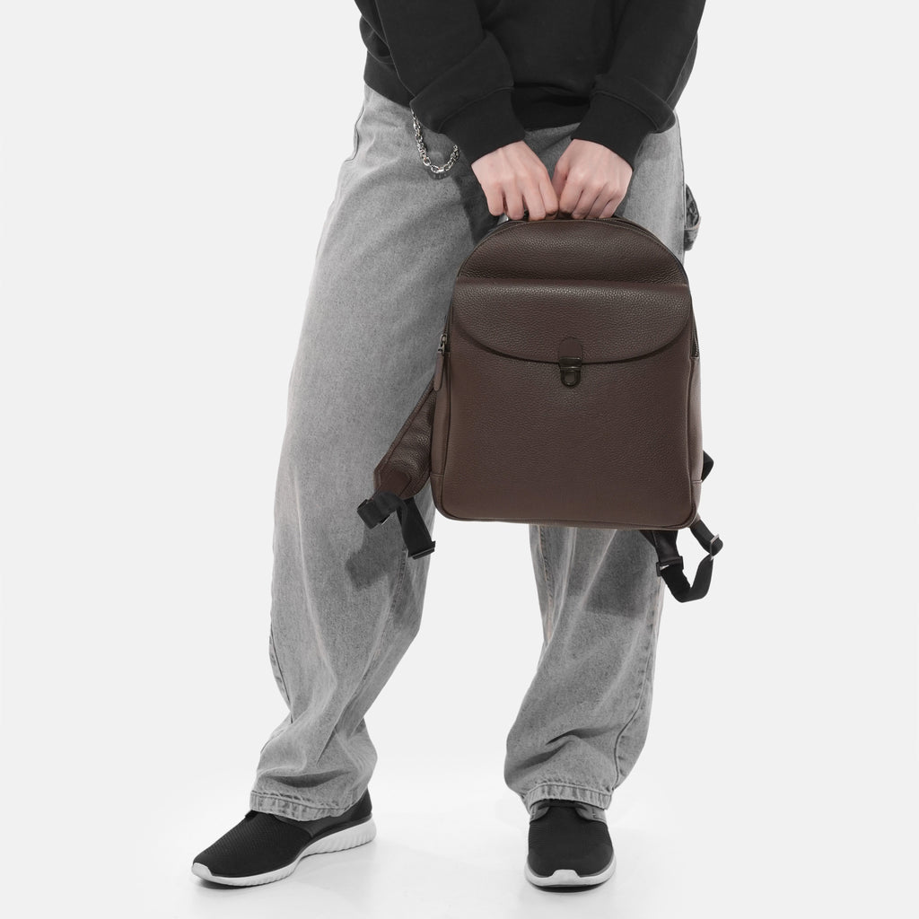 Urban Leather Backpack