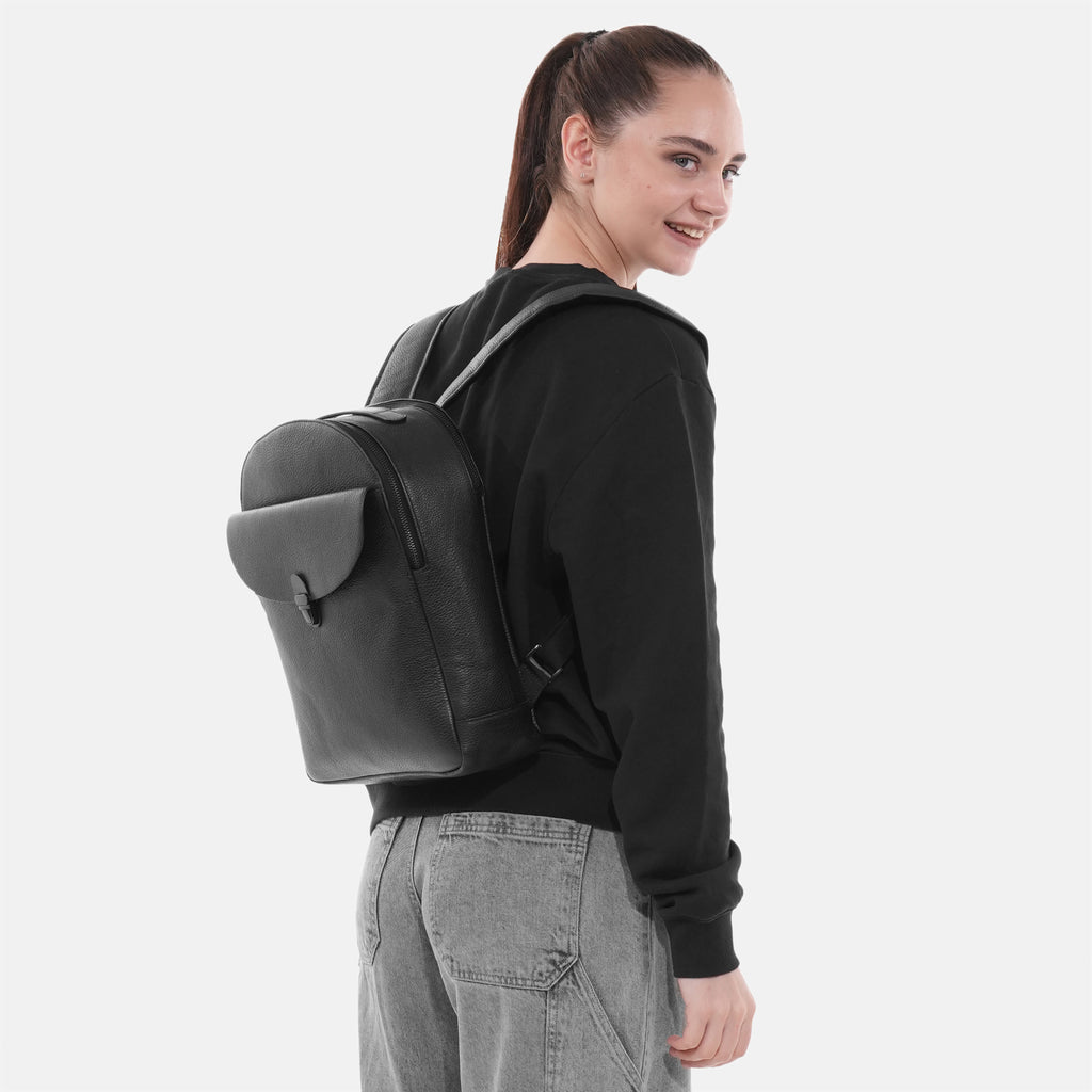 Urban Leather Backpack