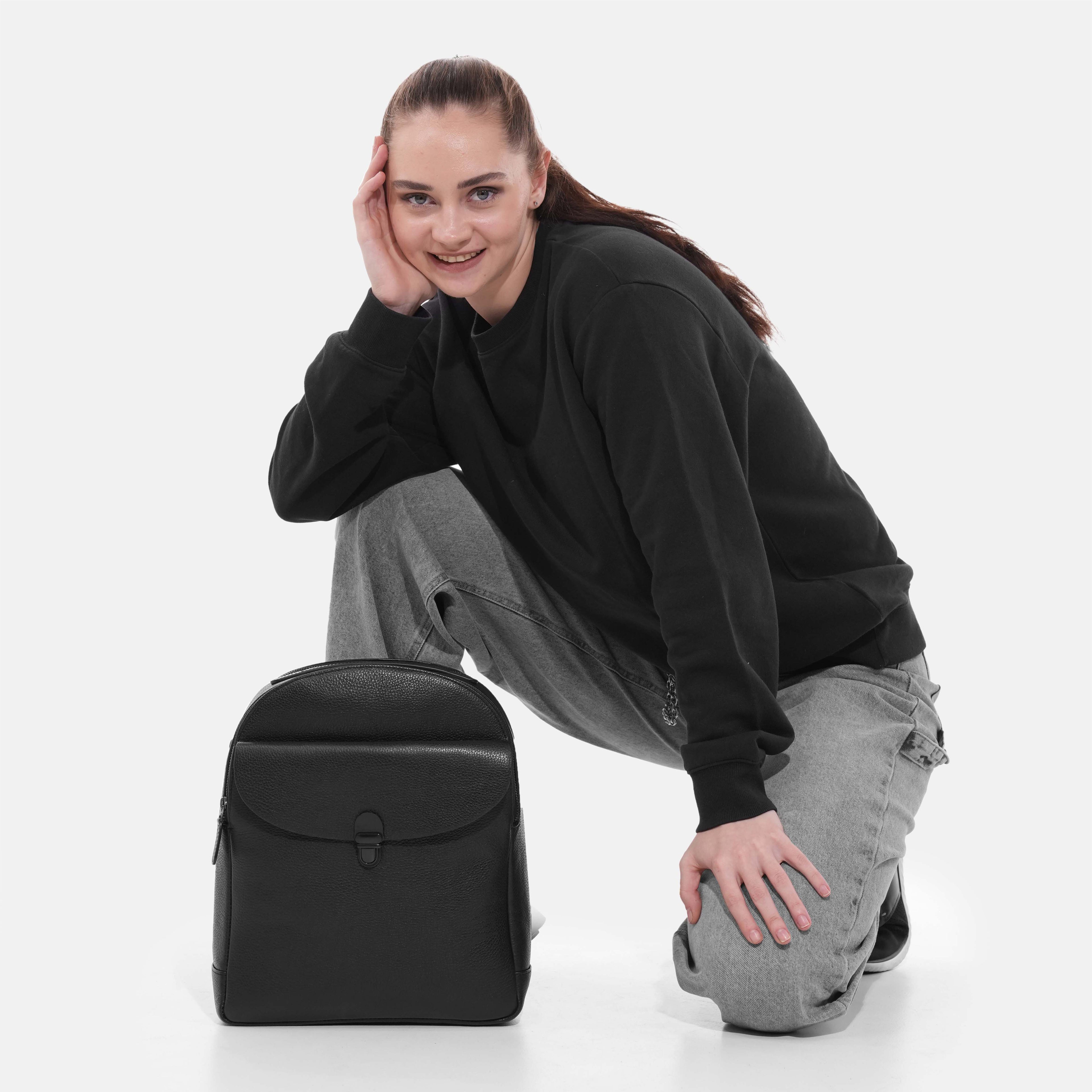 Urban Leather Backpack