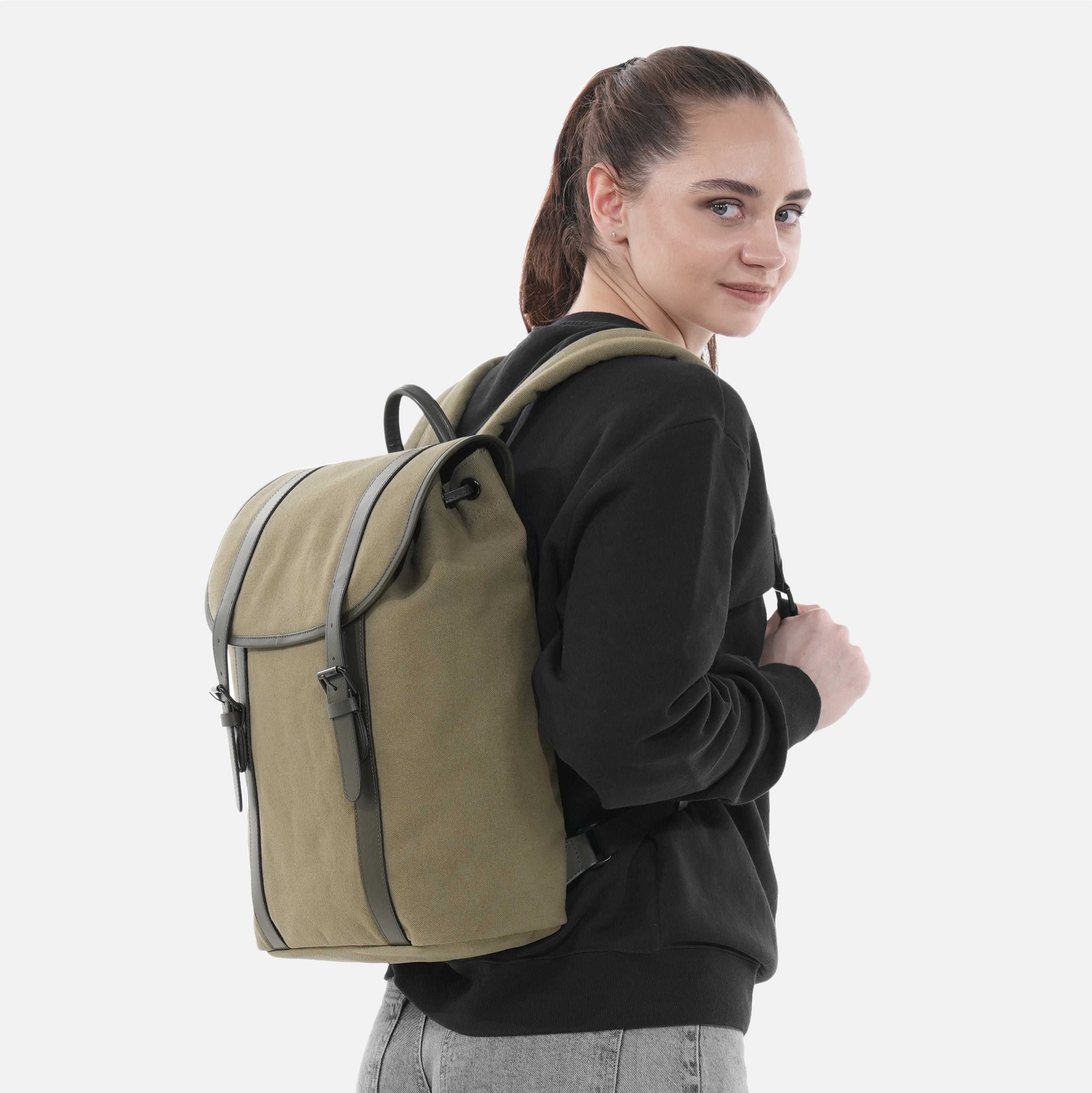Lisbon Canvas Backpack