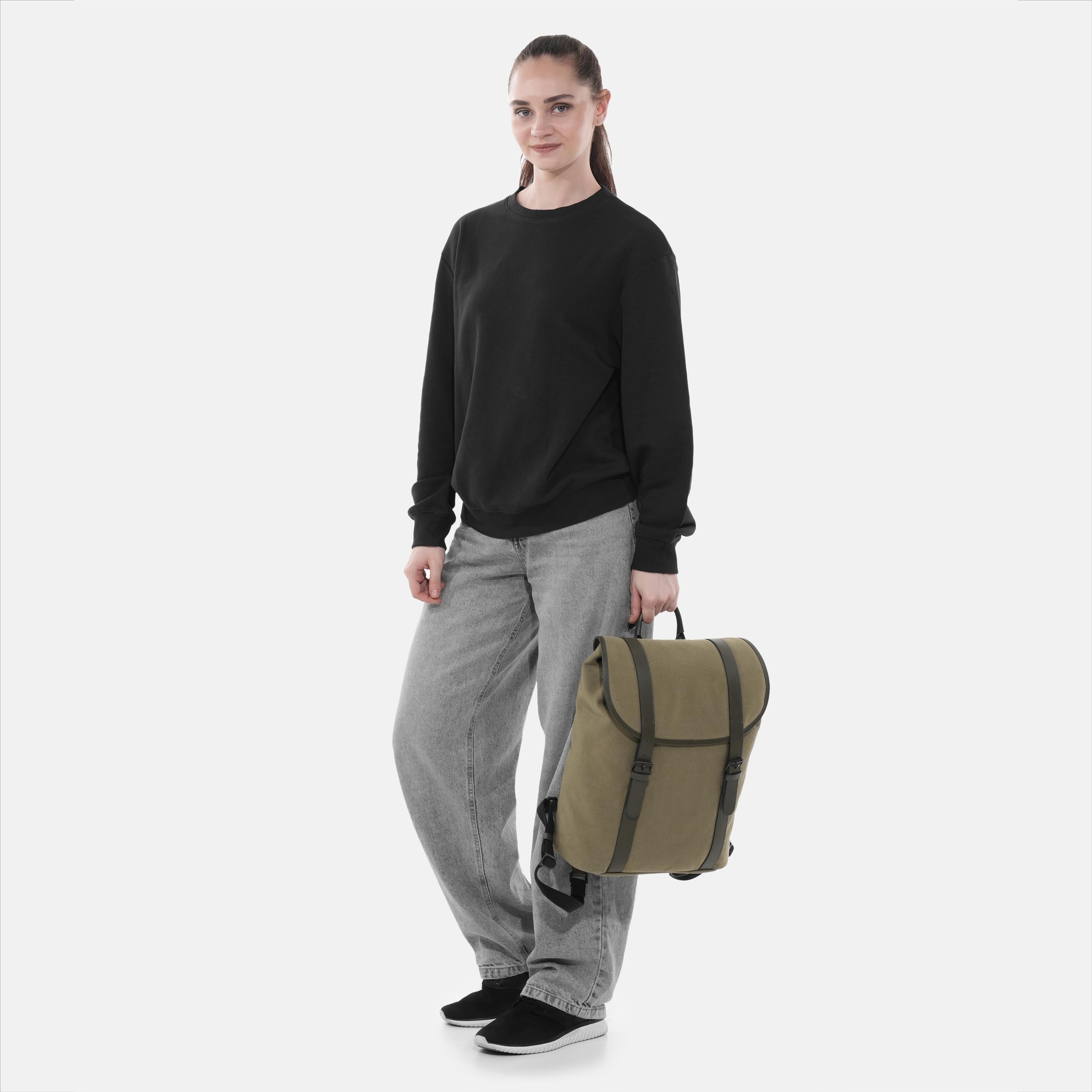 Lisbon Canvas Backpack