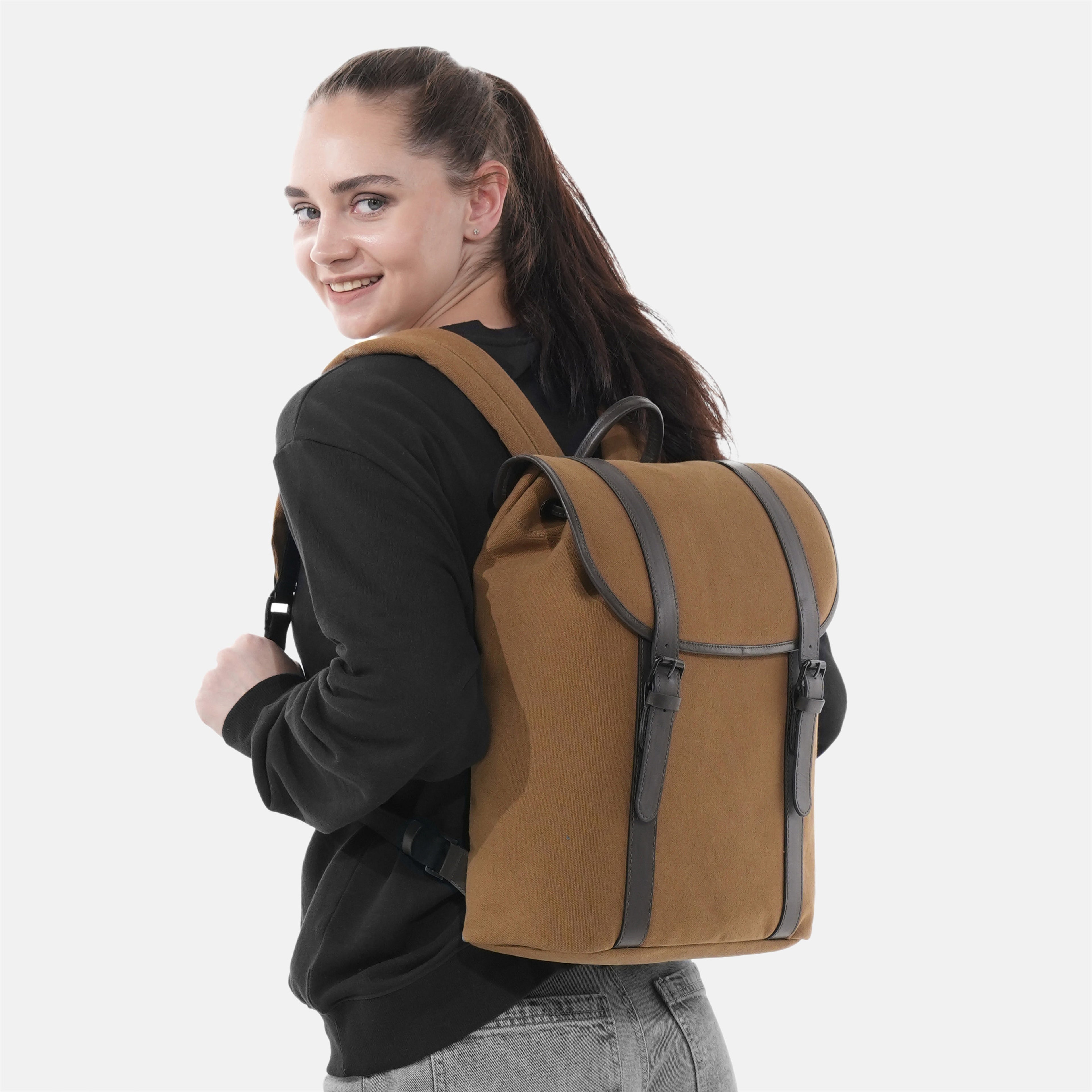Lisbon Canvas Backpack
