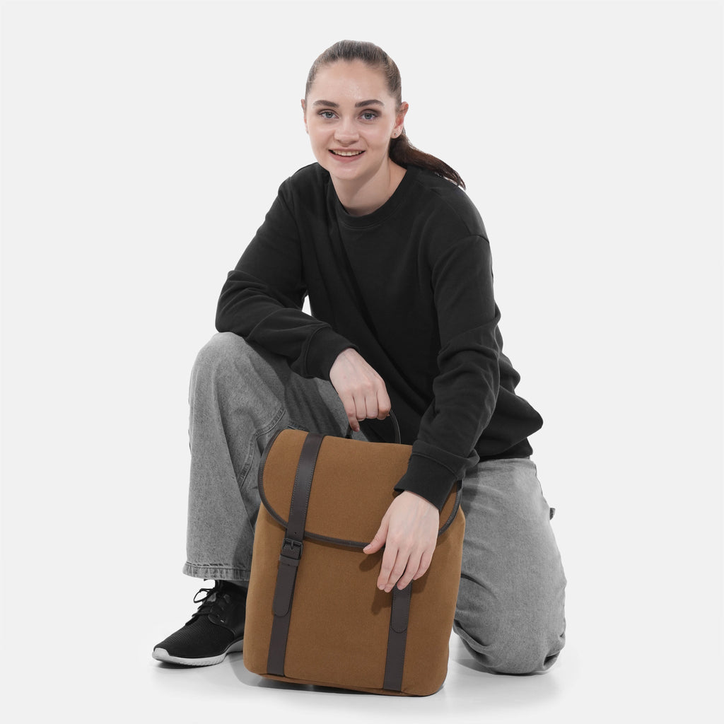 Lisbon Canvas Backpack