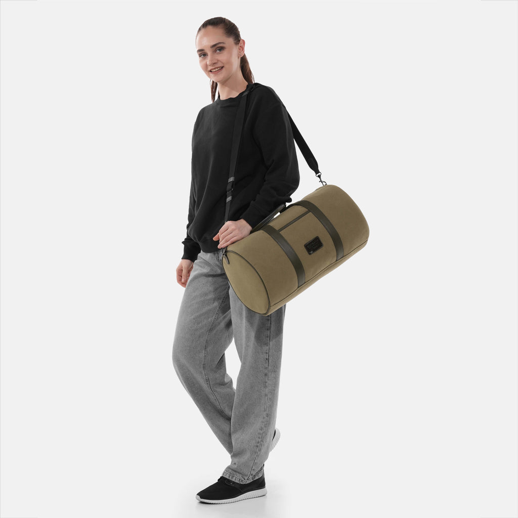 Miami Canvas Gym Bag
