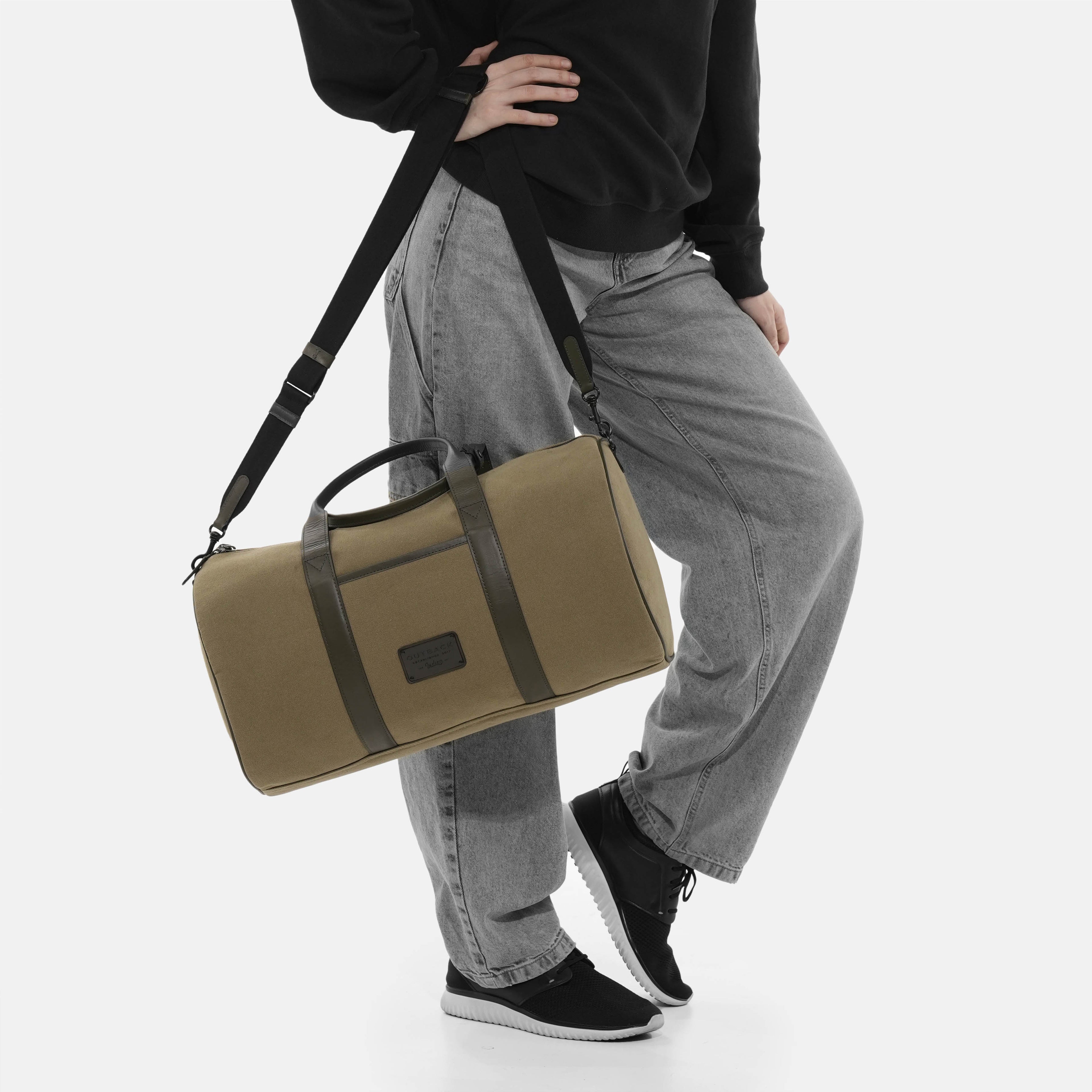 Miami Canvas Gym Bag