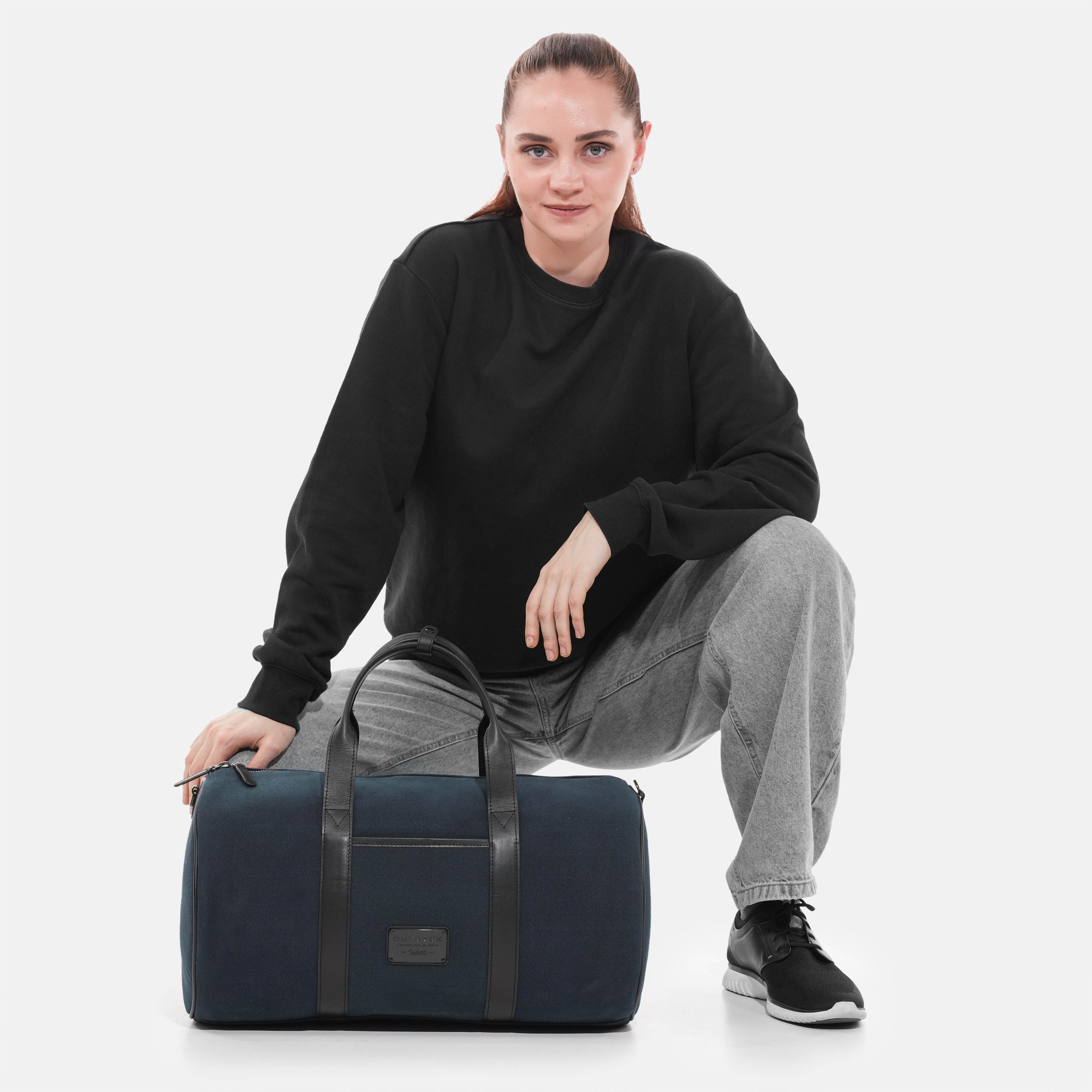 Miami Canvas Gym Bag