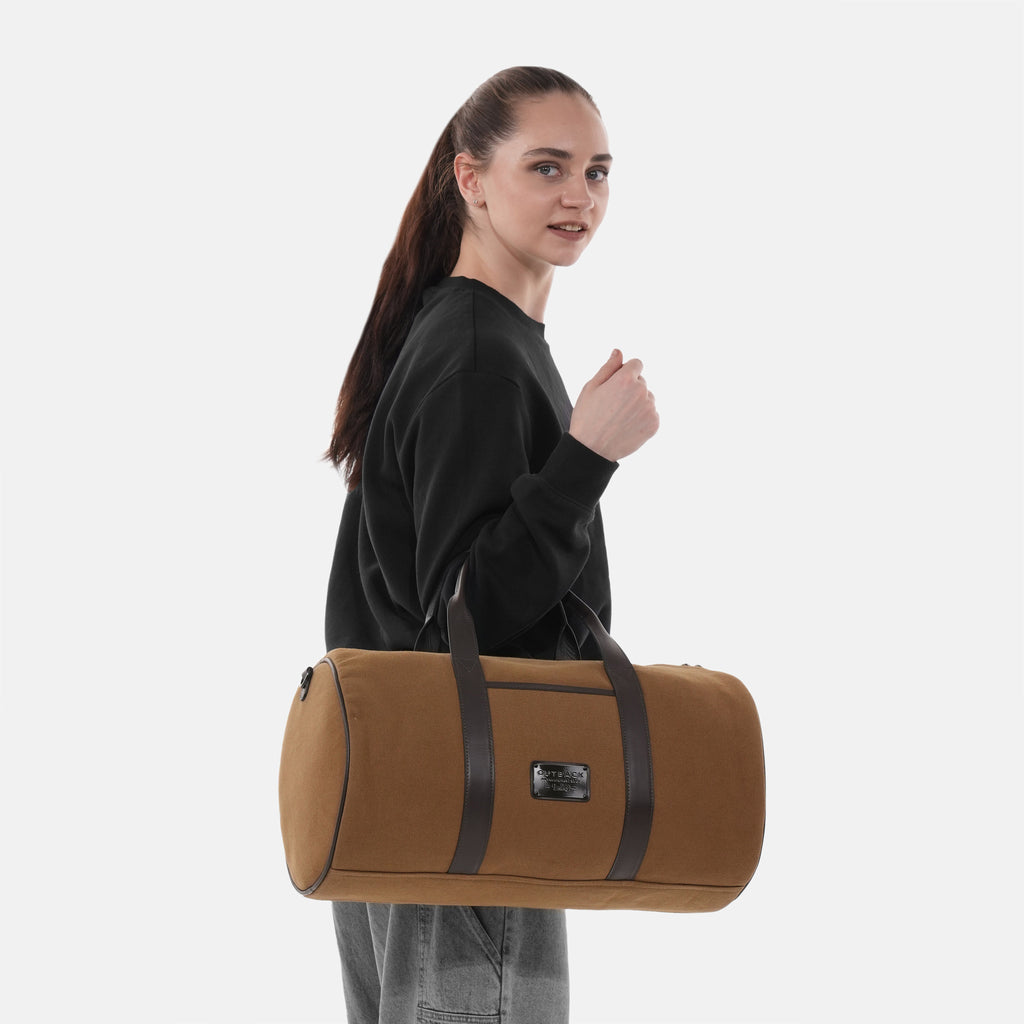 Miami Canvas Gym Bag