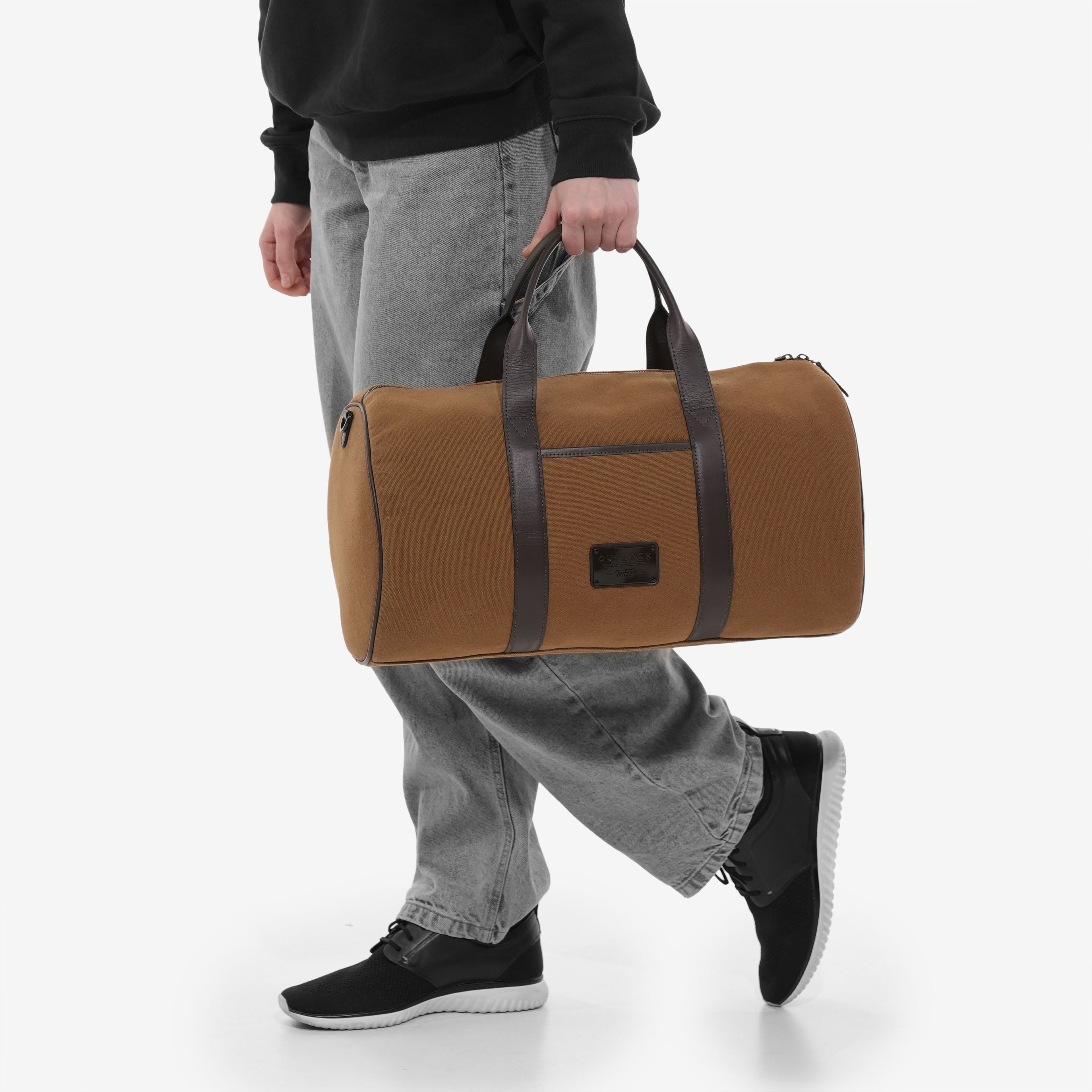 Miami Canvas Gym Bag