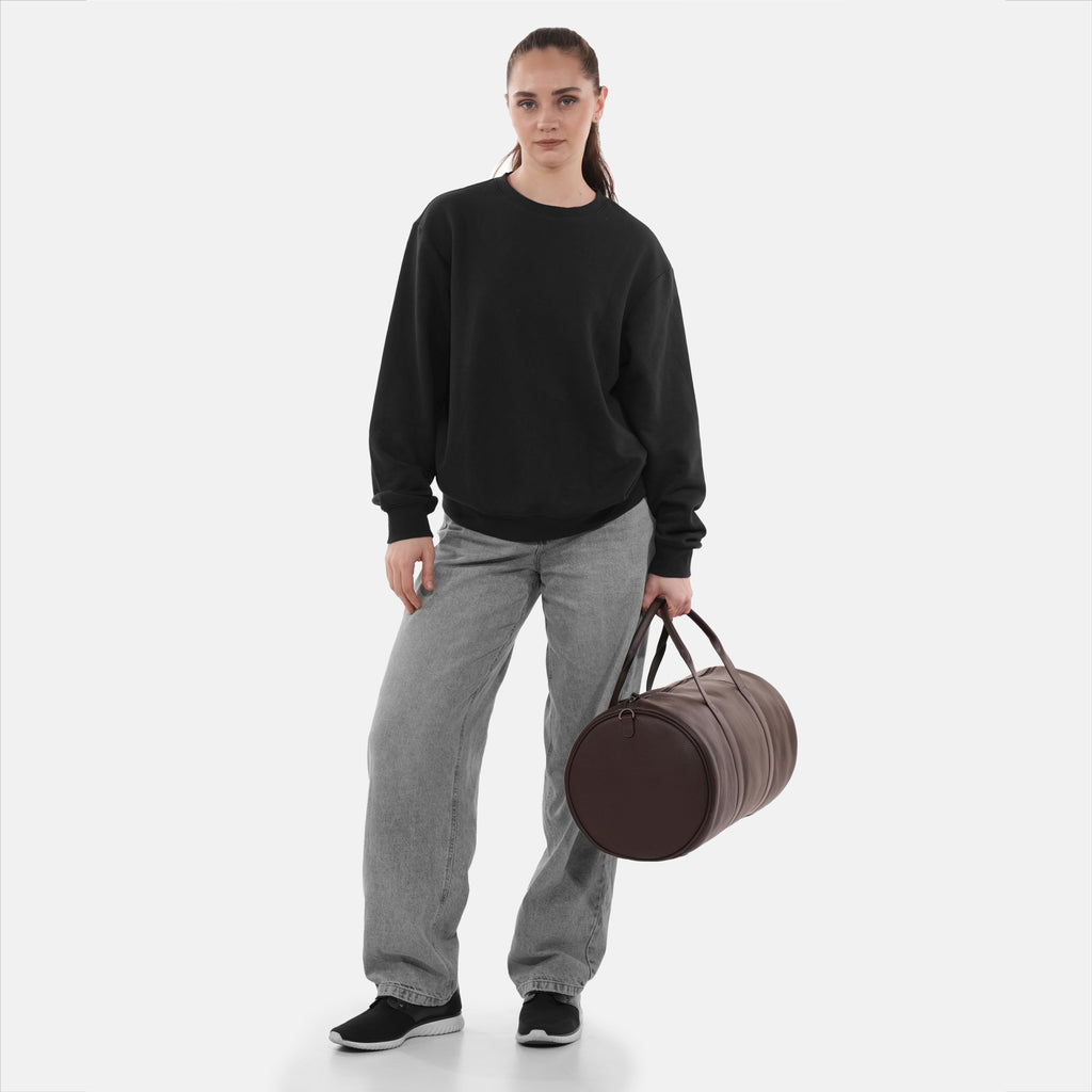 Miami Leather Gym Bag