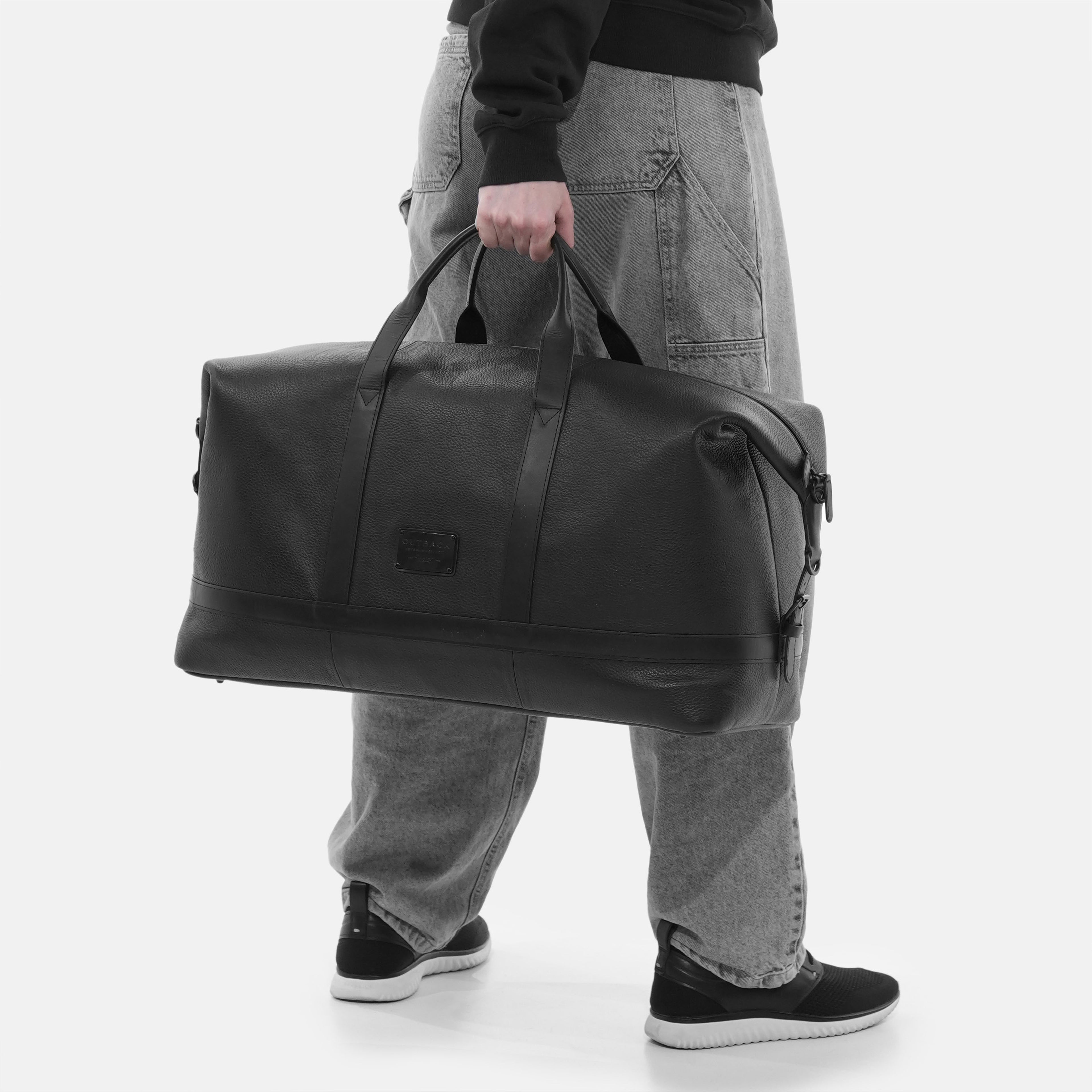 Runway Leather Travel Bag