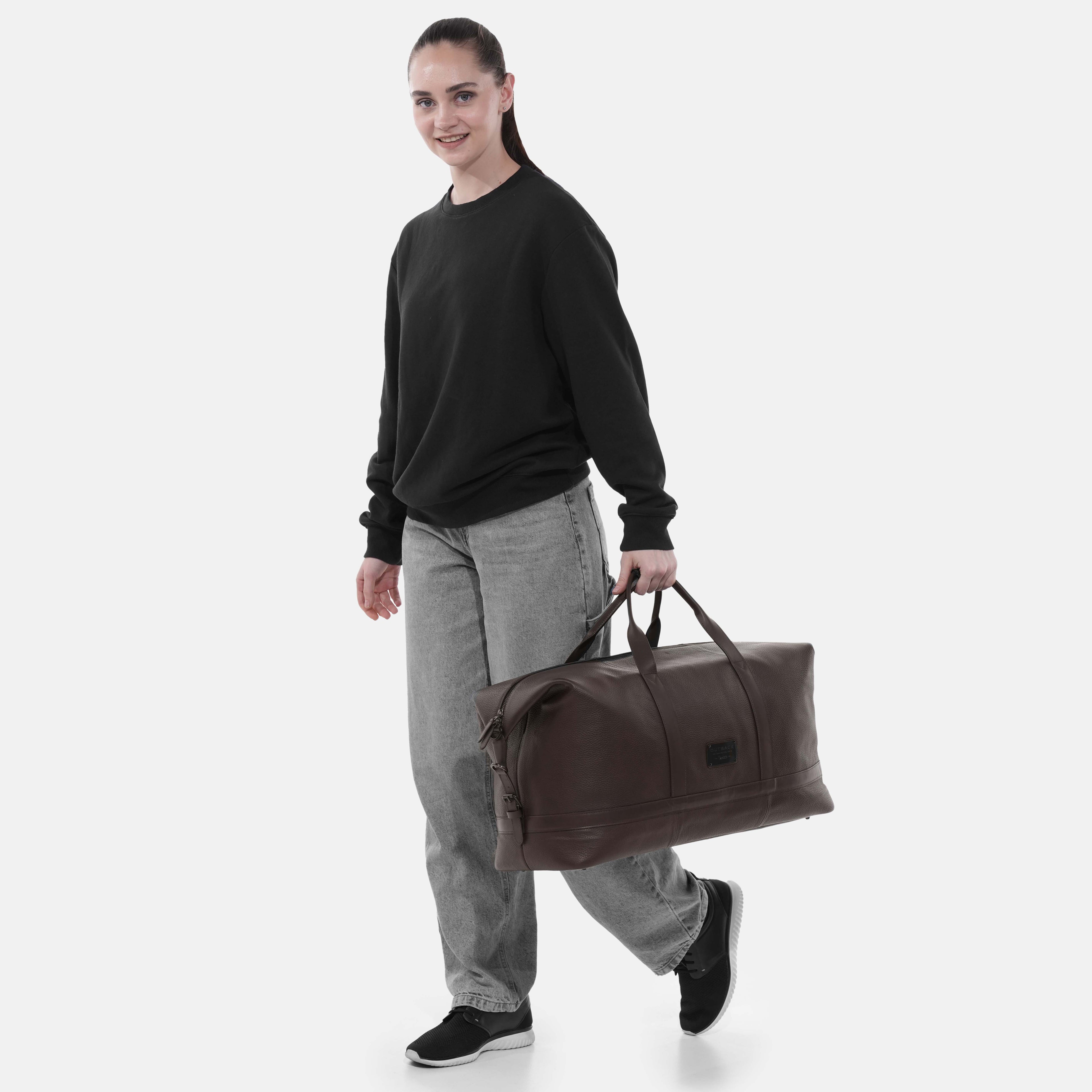 Runway Leather Travel Bag