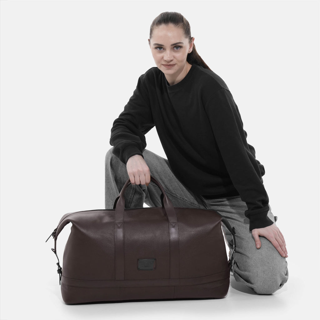 Runway Leather Travel Bag