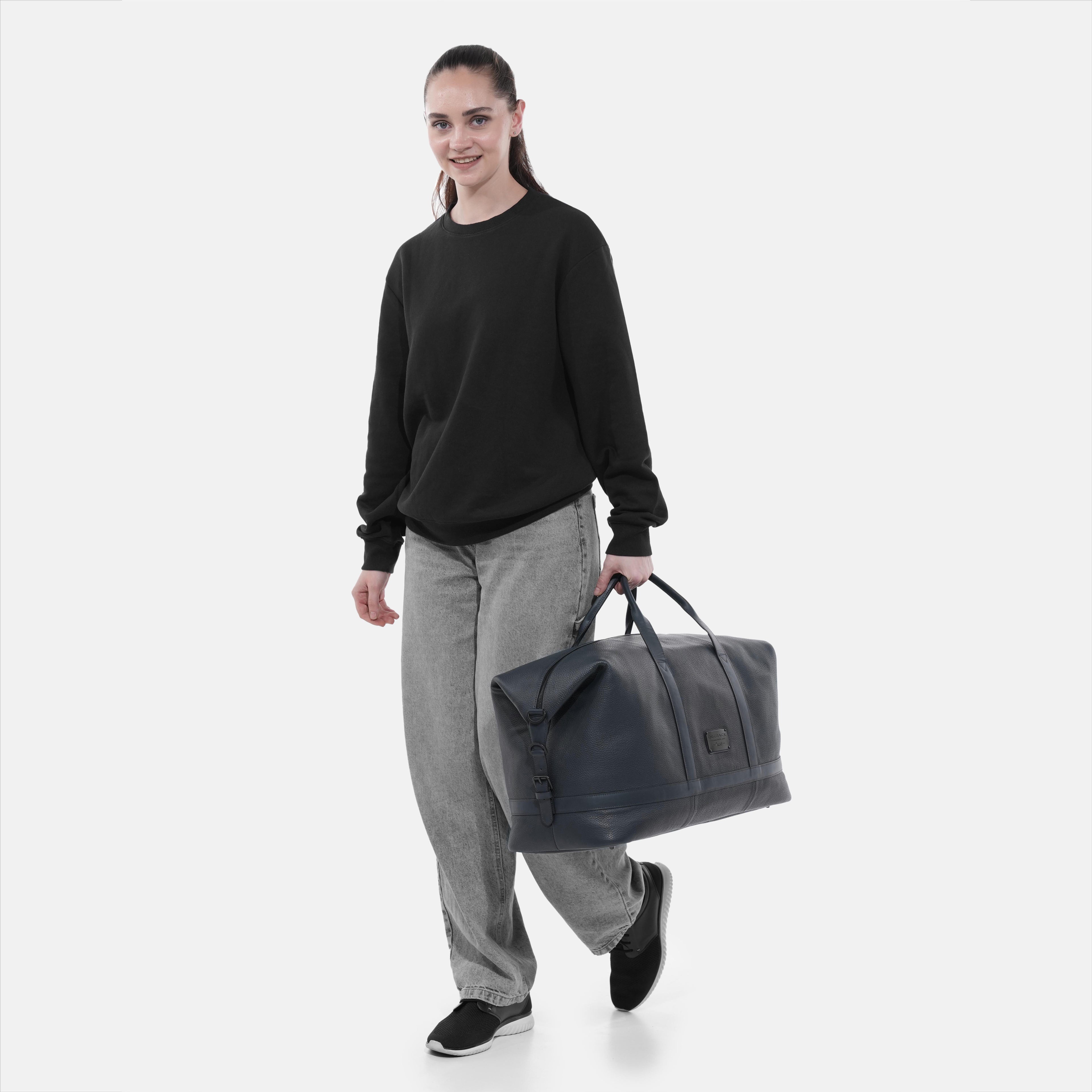 Runway Leather Travel Bag