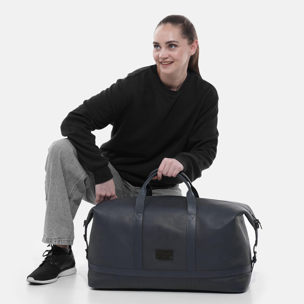 Runway Leather Travel Bag