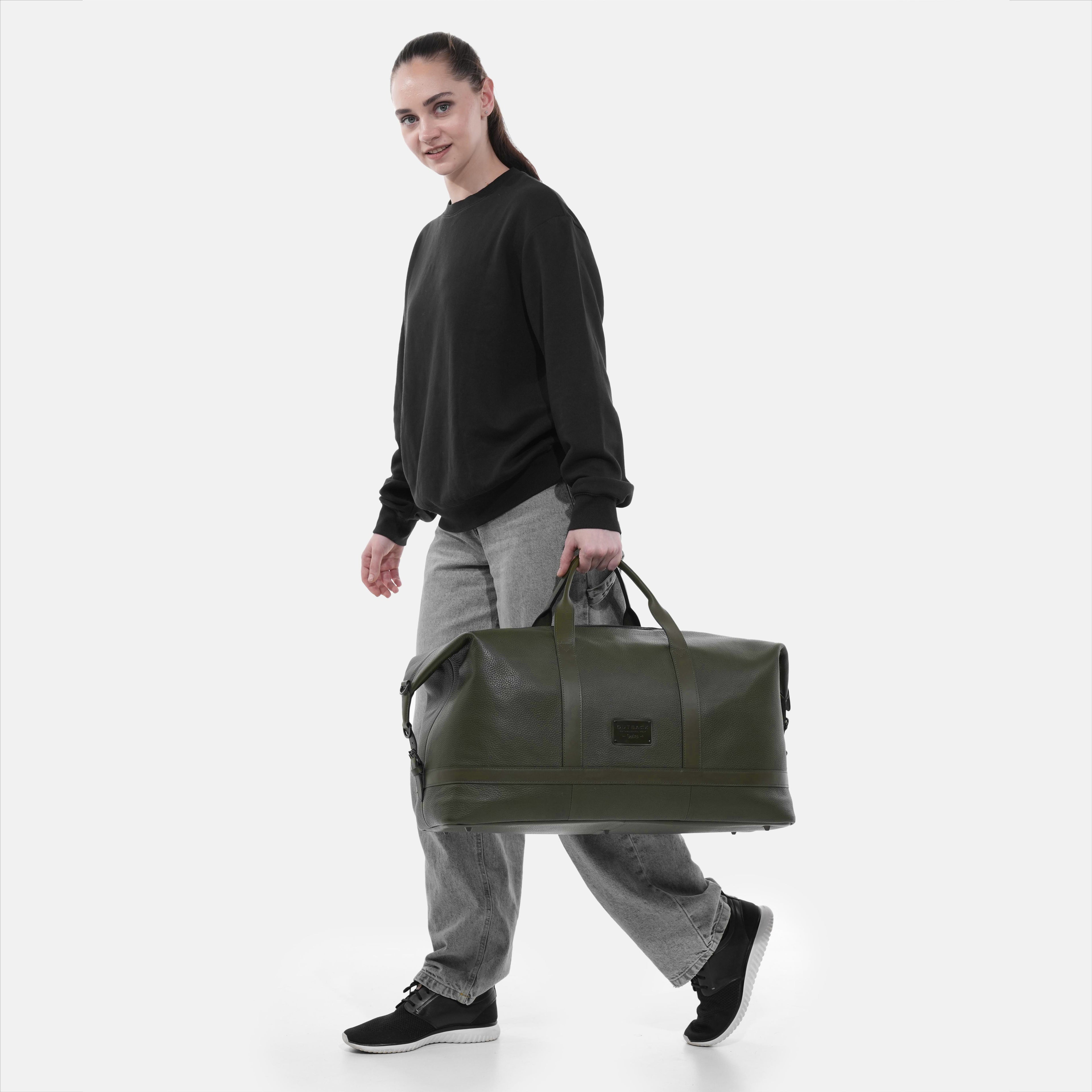 Runway Leather Travel Bag