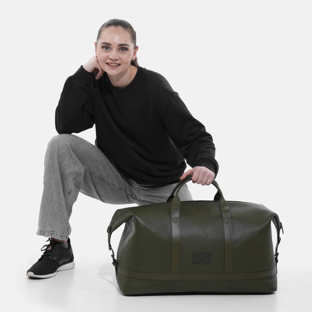 Runway Leather Travel Bag