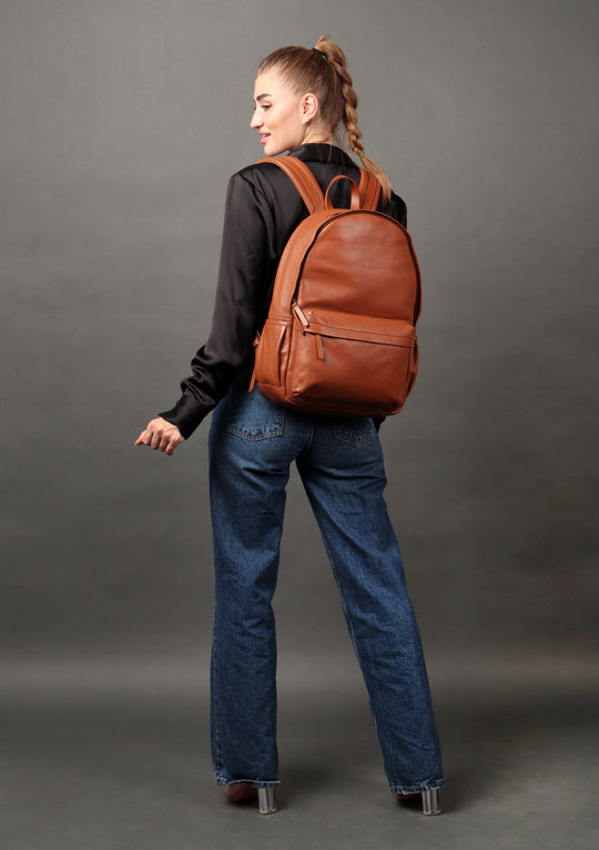 Journey Leather Backpack