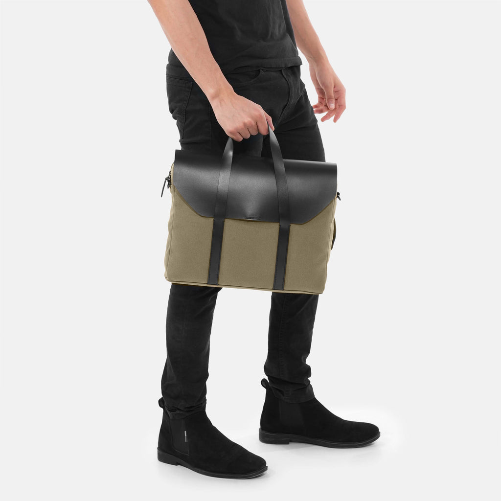 Prime Canvas Briefcase