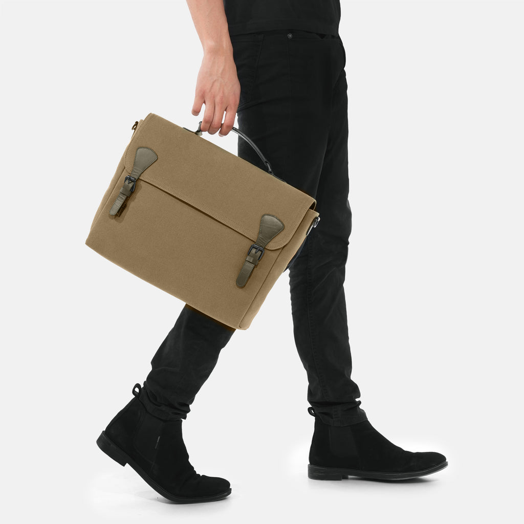 Soho Canvas Briefcase
