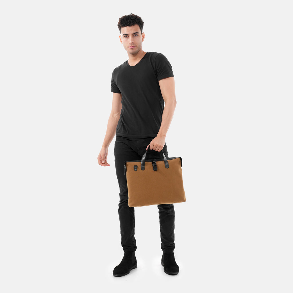 Essential Canvas Briefcase