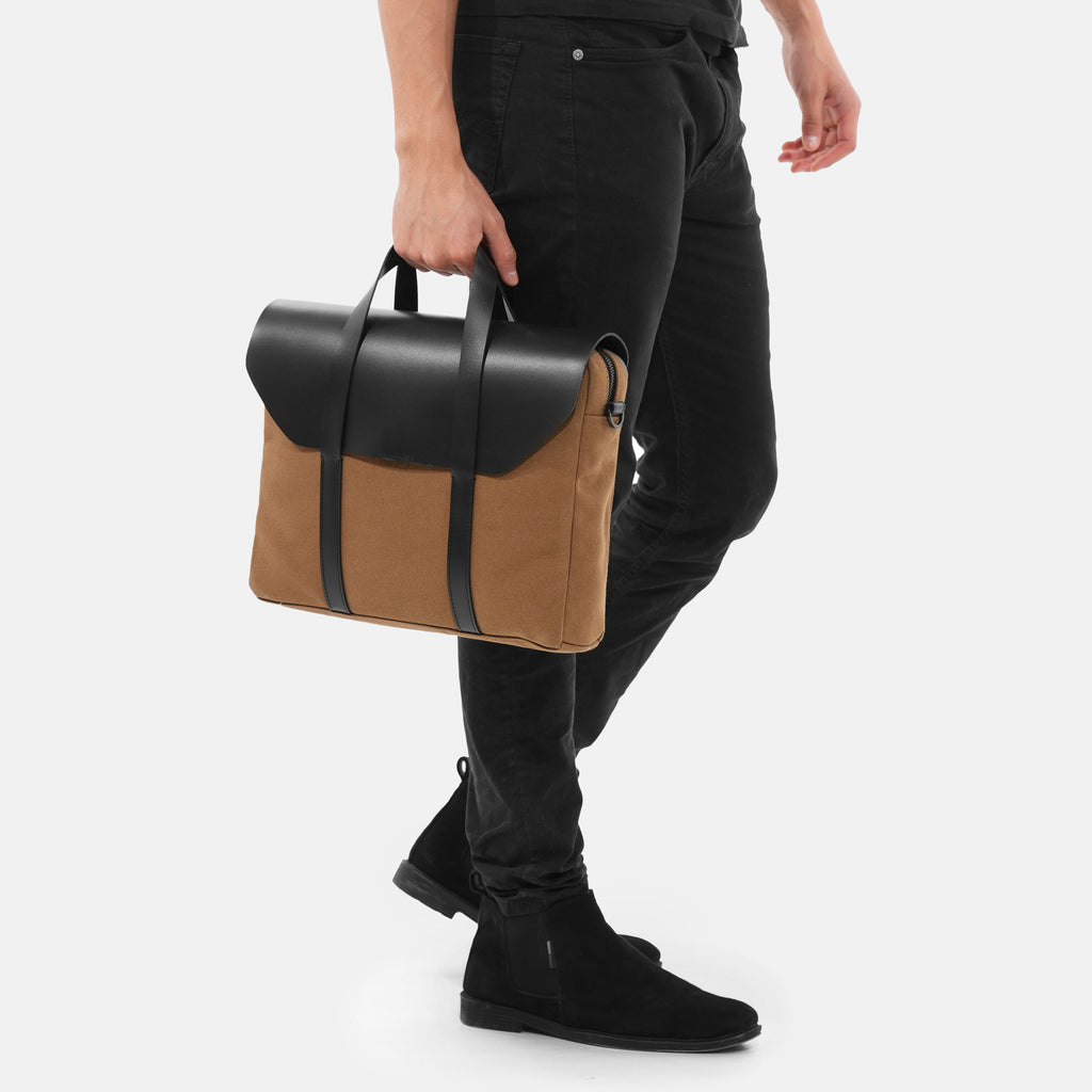 Prime Canvas Briefcase