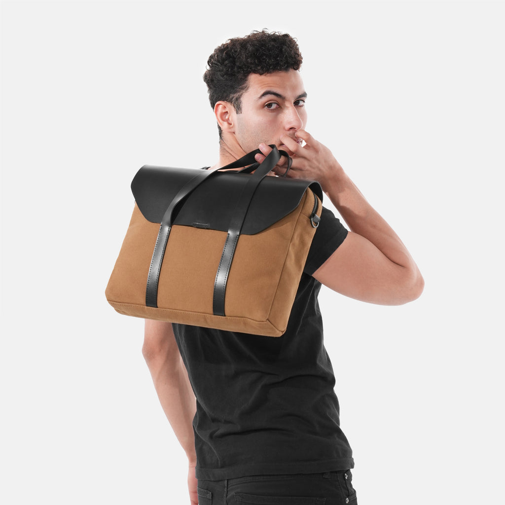 Prime Canvas Briefcase