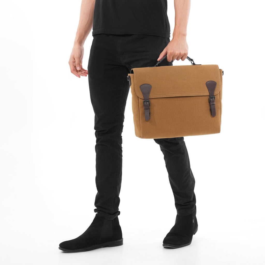 Soho Canvas Briefcase