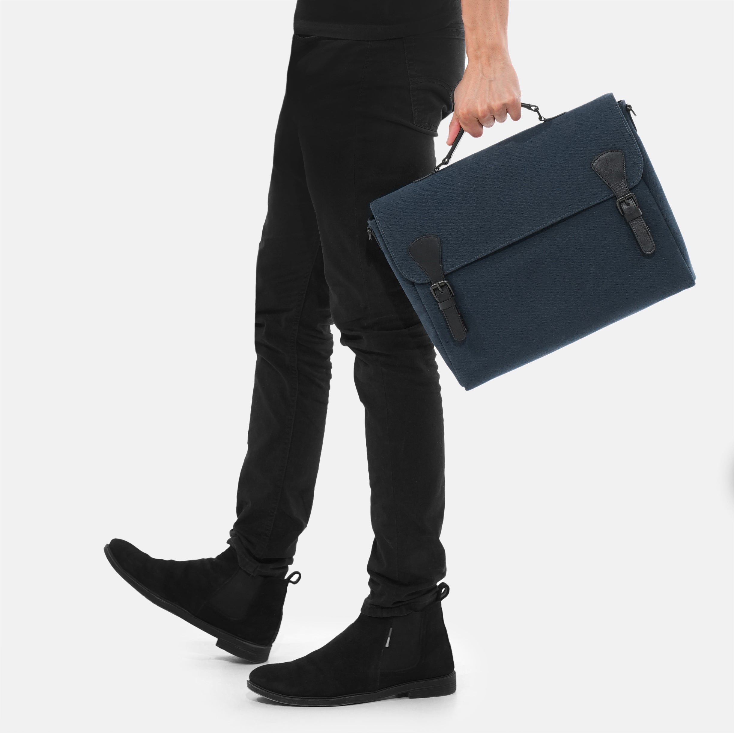 Soho Canvas Briefcase