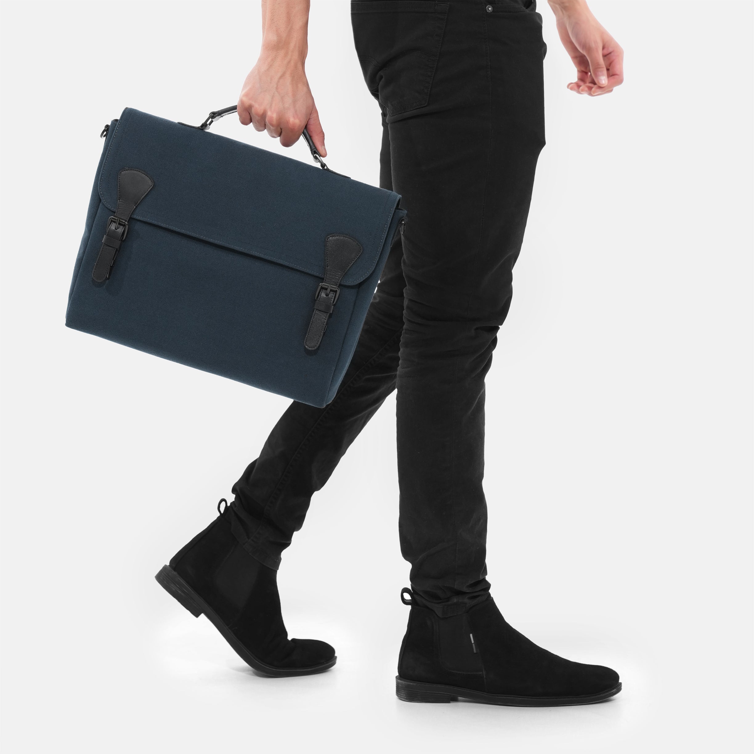 Soho Canvas Briefcase