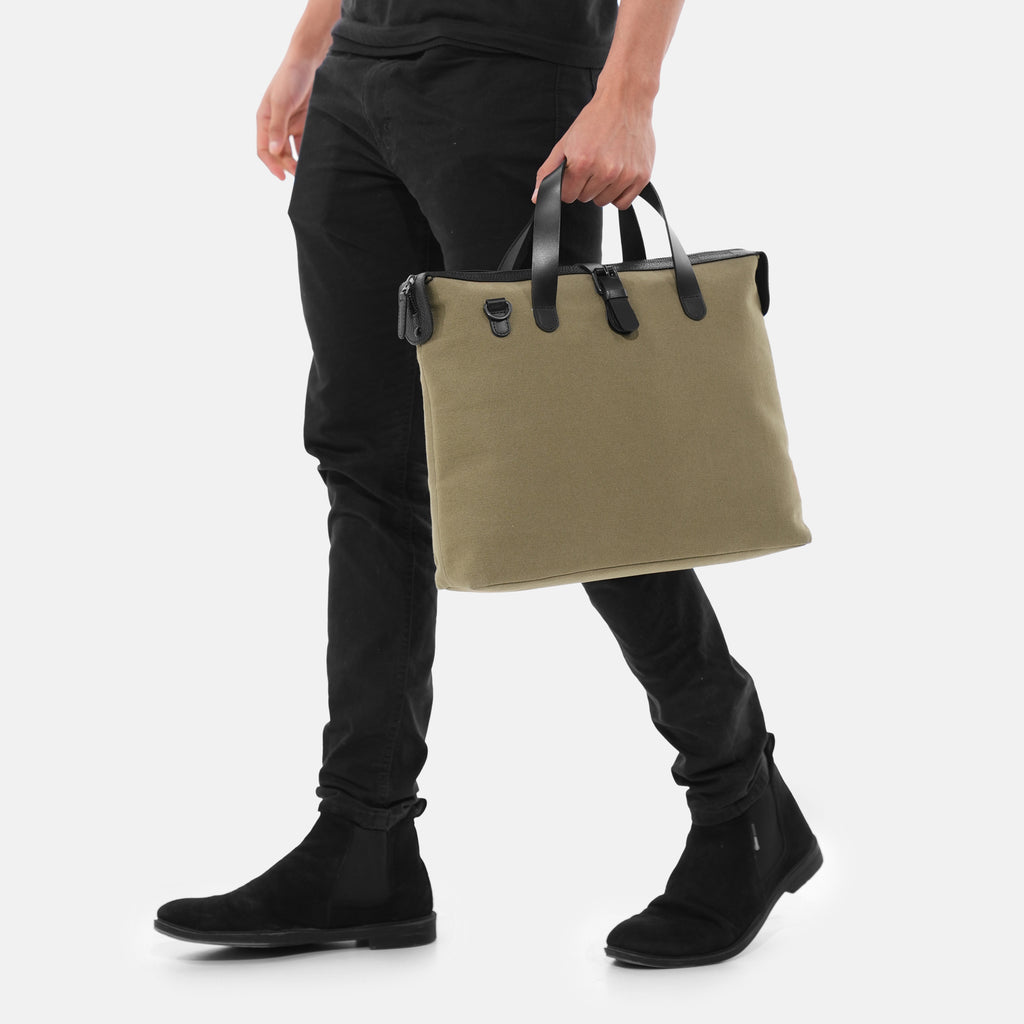 Essential Canvas Briefcase