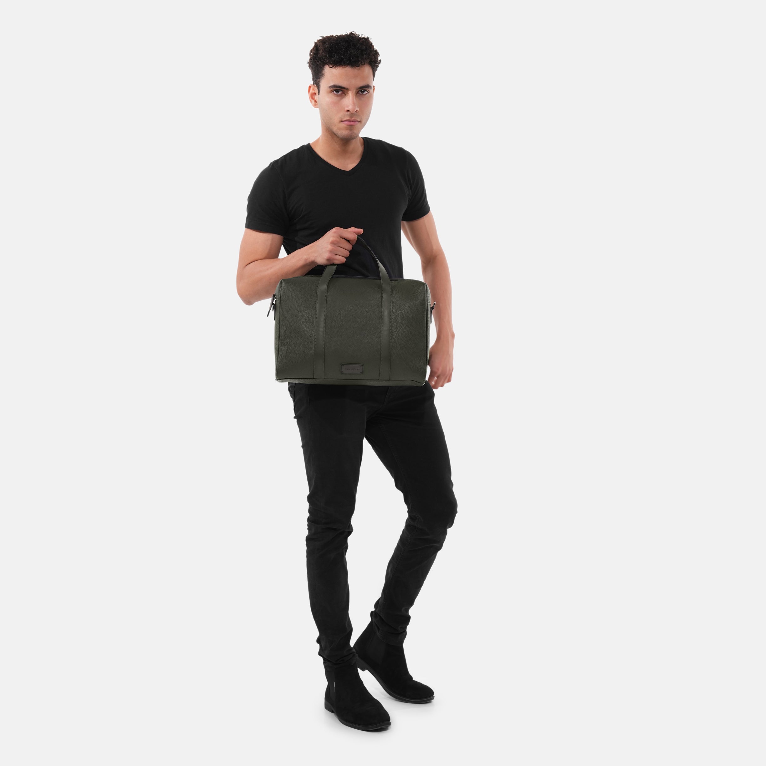 Executive Leather Briefcase