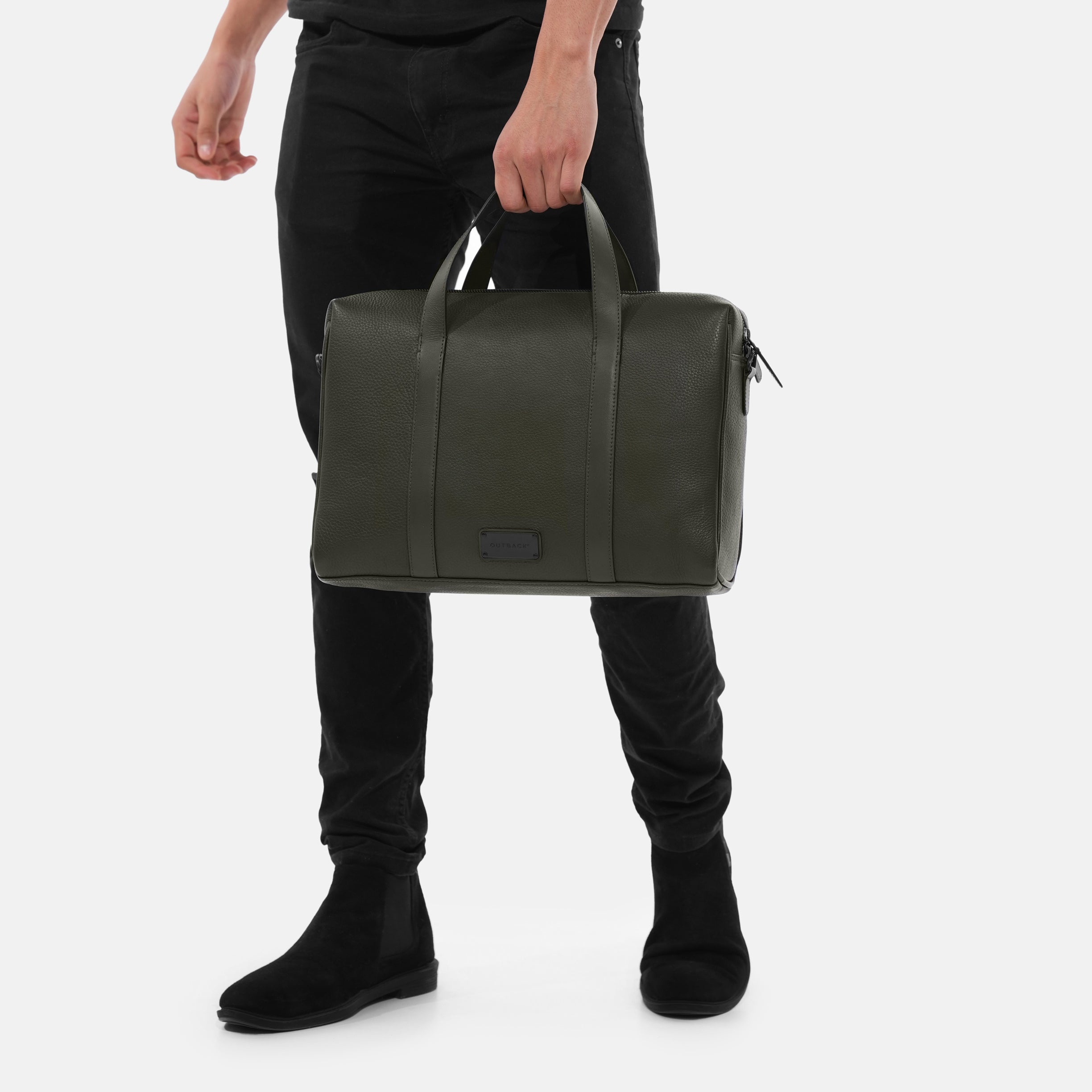 Executive Leather Briefcase