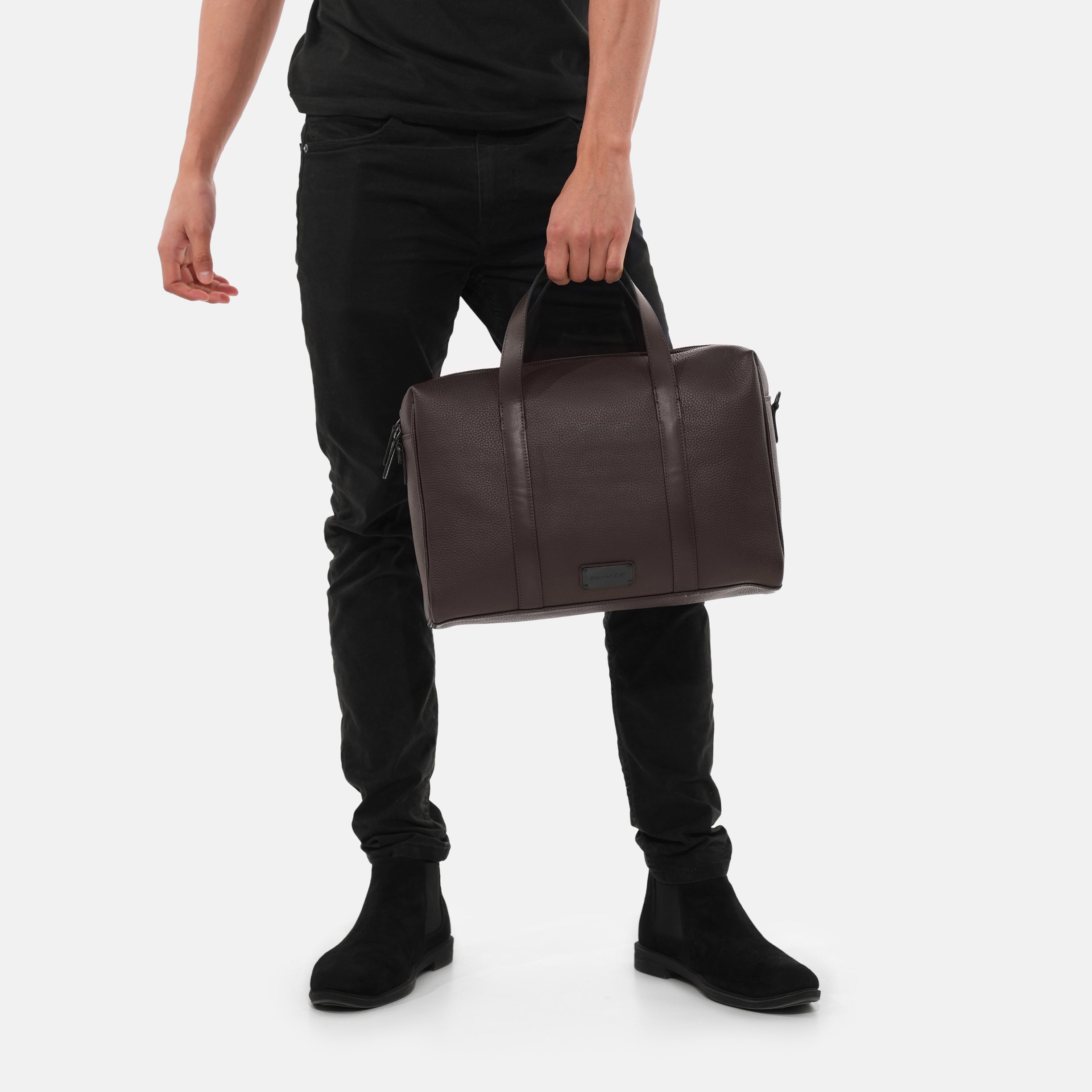Executive Leather Briefcase