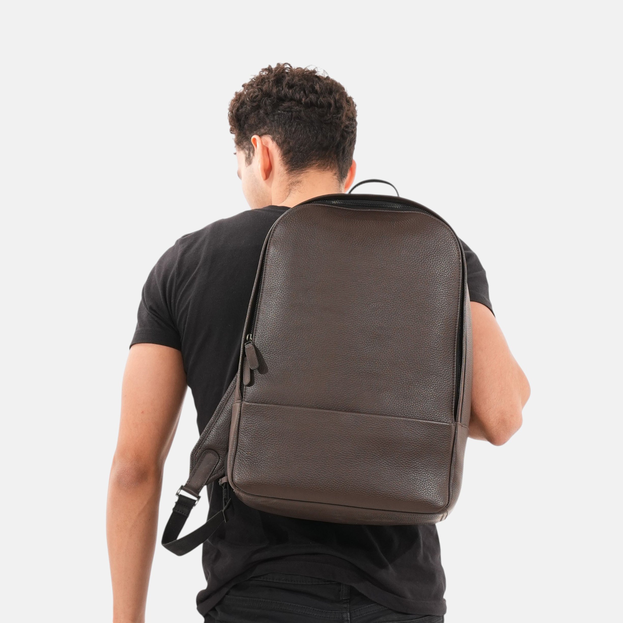 Mustang Leather Backpack