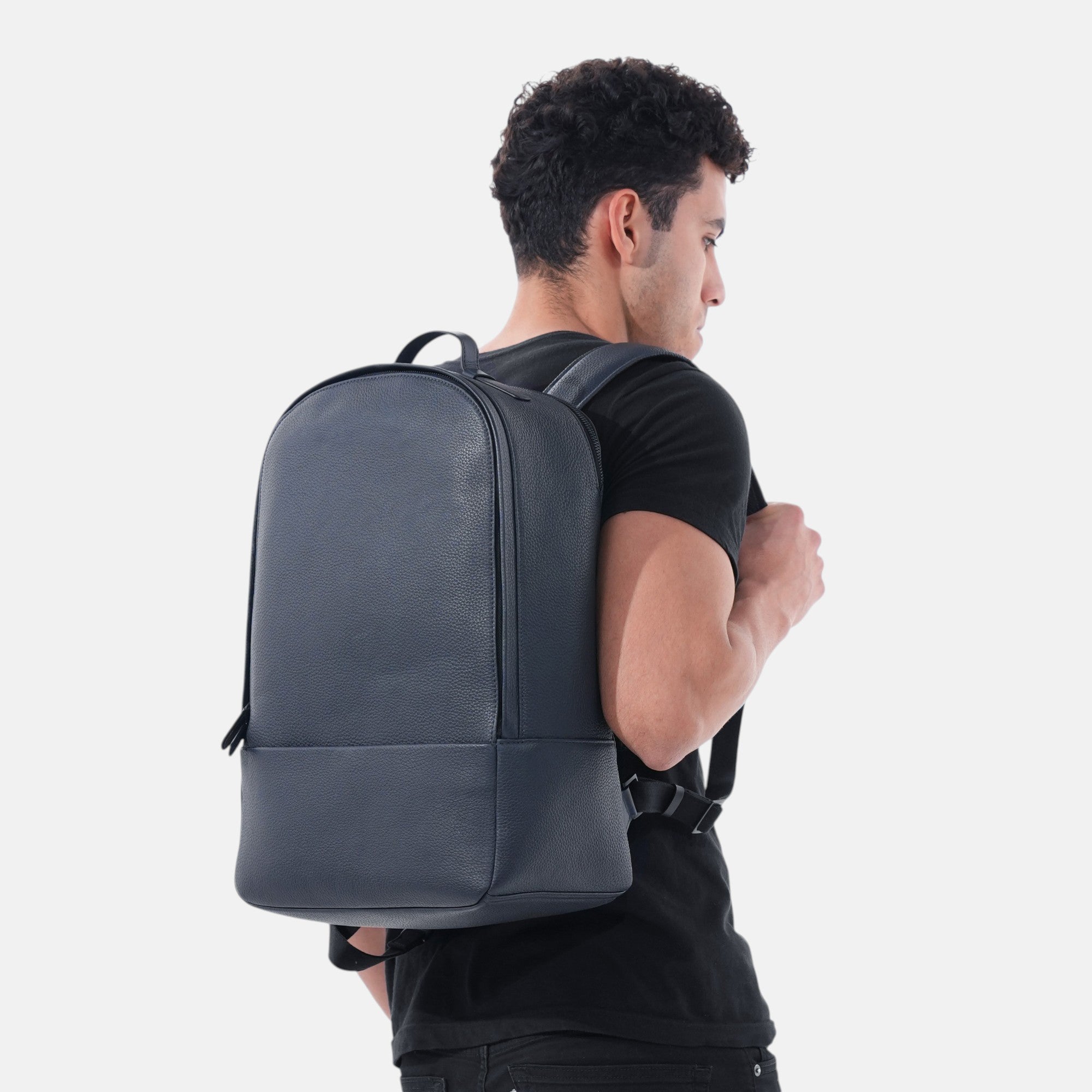 Mustang Leather Backpack