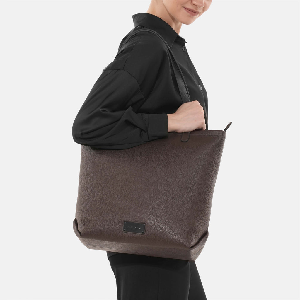 Dublin Leather Tote