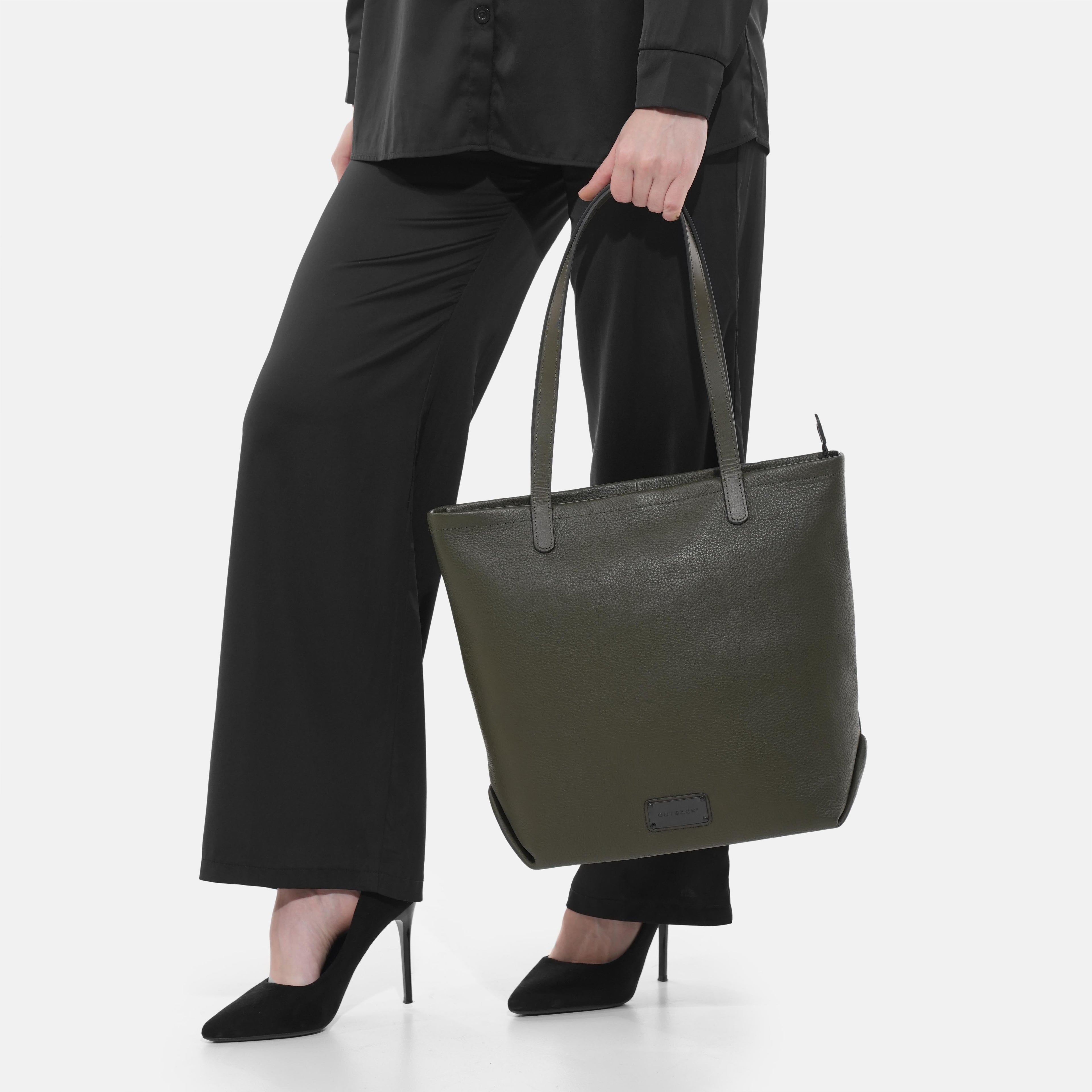 Dublin Leather Tote