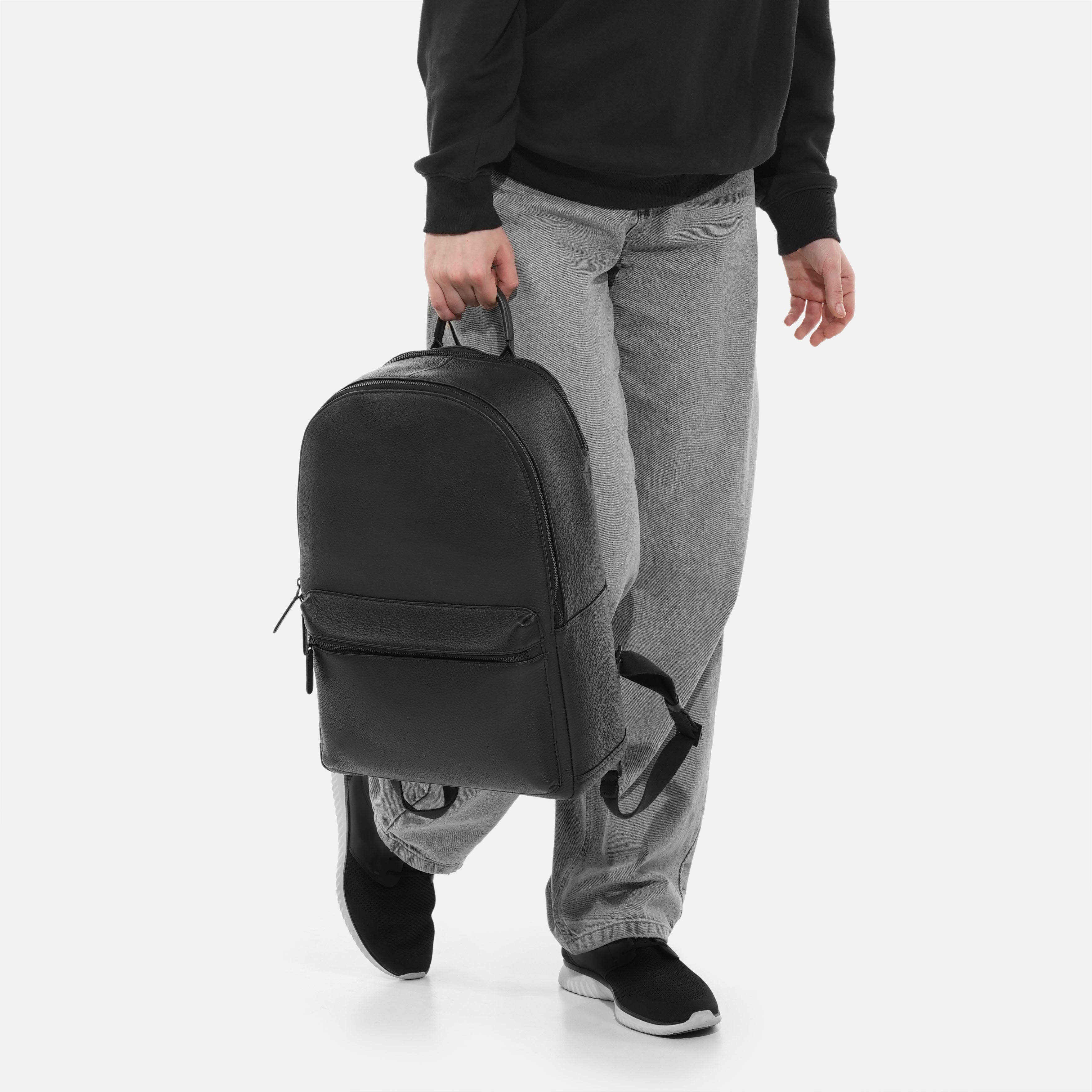Journey Leather Backpack